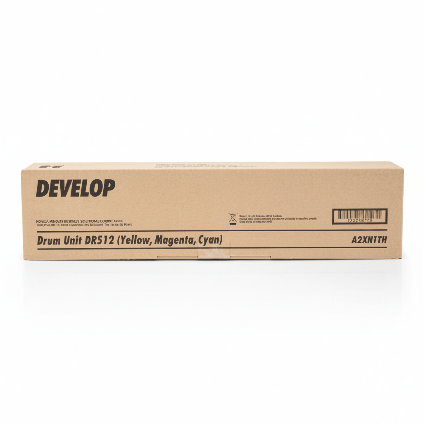 Original OEM Drum Unit Develop DR-512CMY (A2XN1TH) (Color)