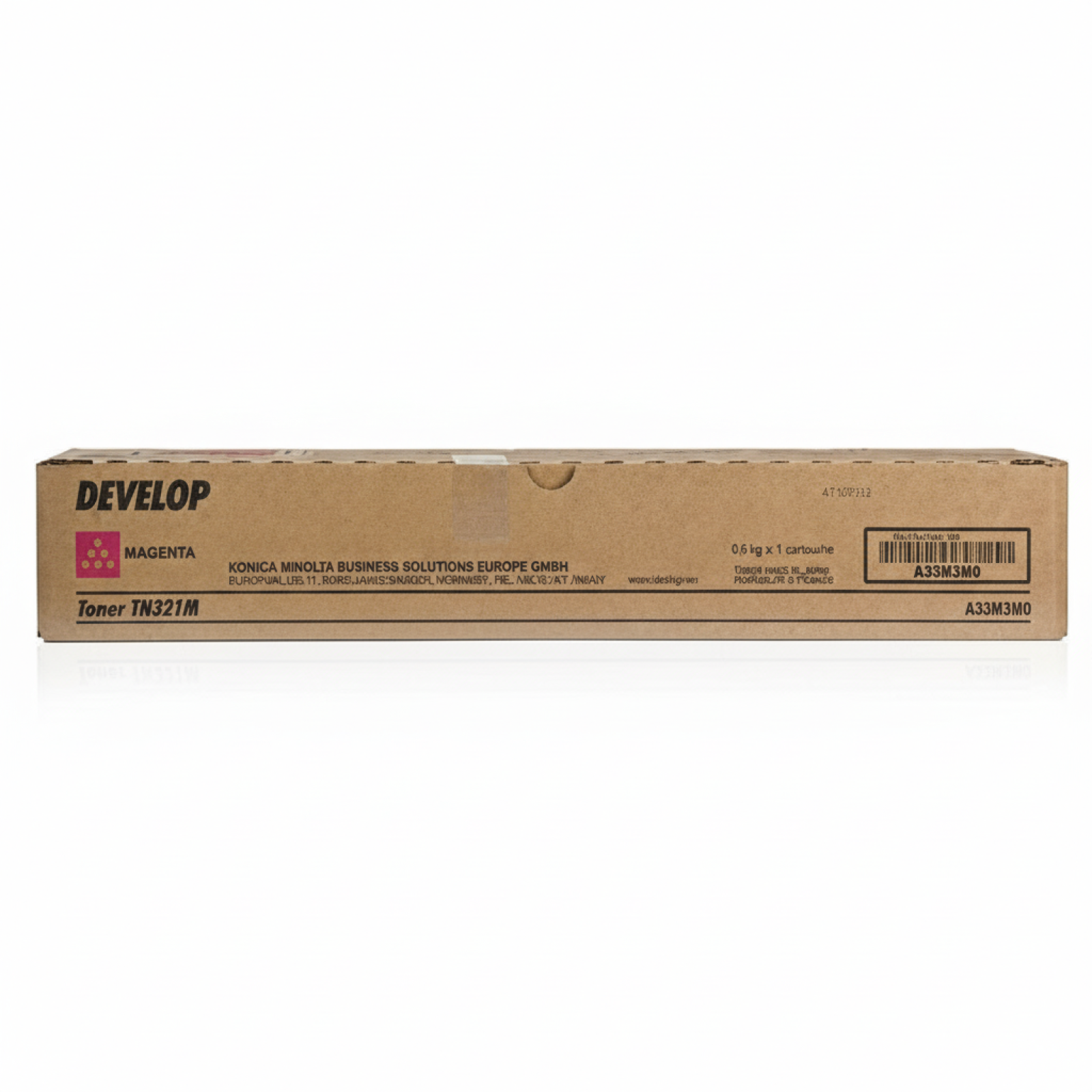 Original OEM Toner Develop TN-321M (A33K3D0) (Magenta)