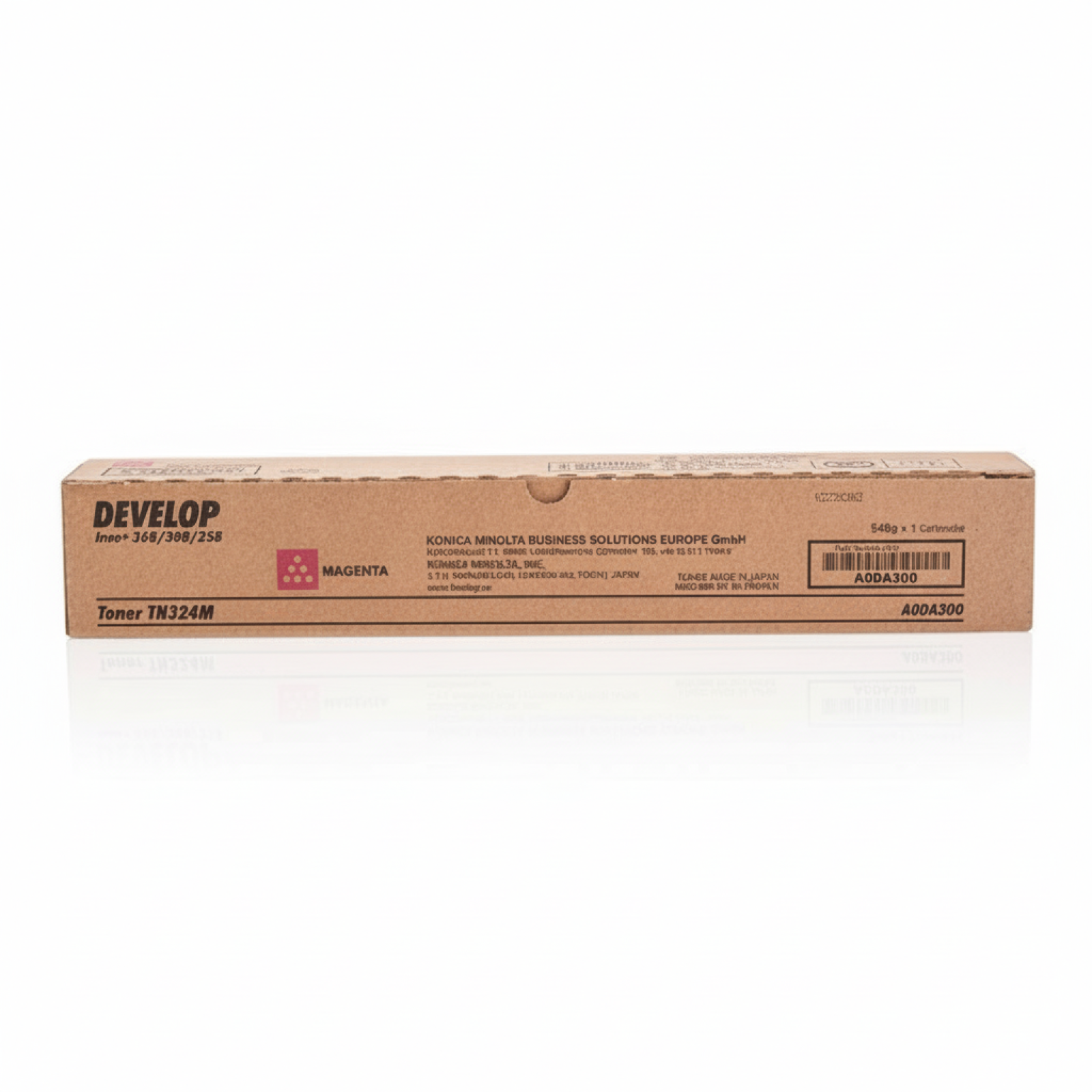 Original OEM Toner Develop TN-324M (A8DA3D0) (Magenta)