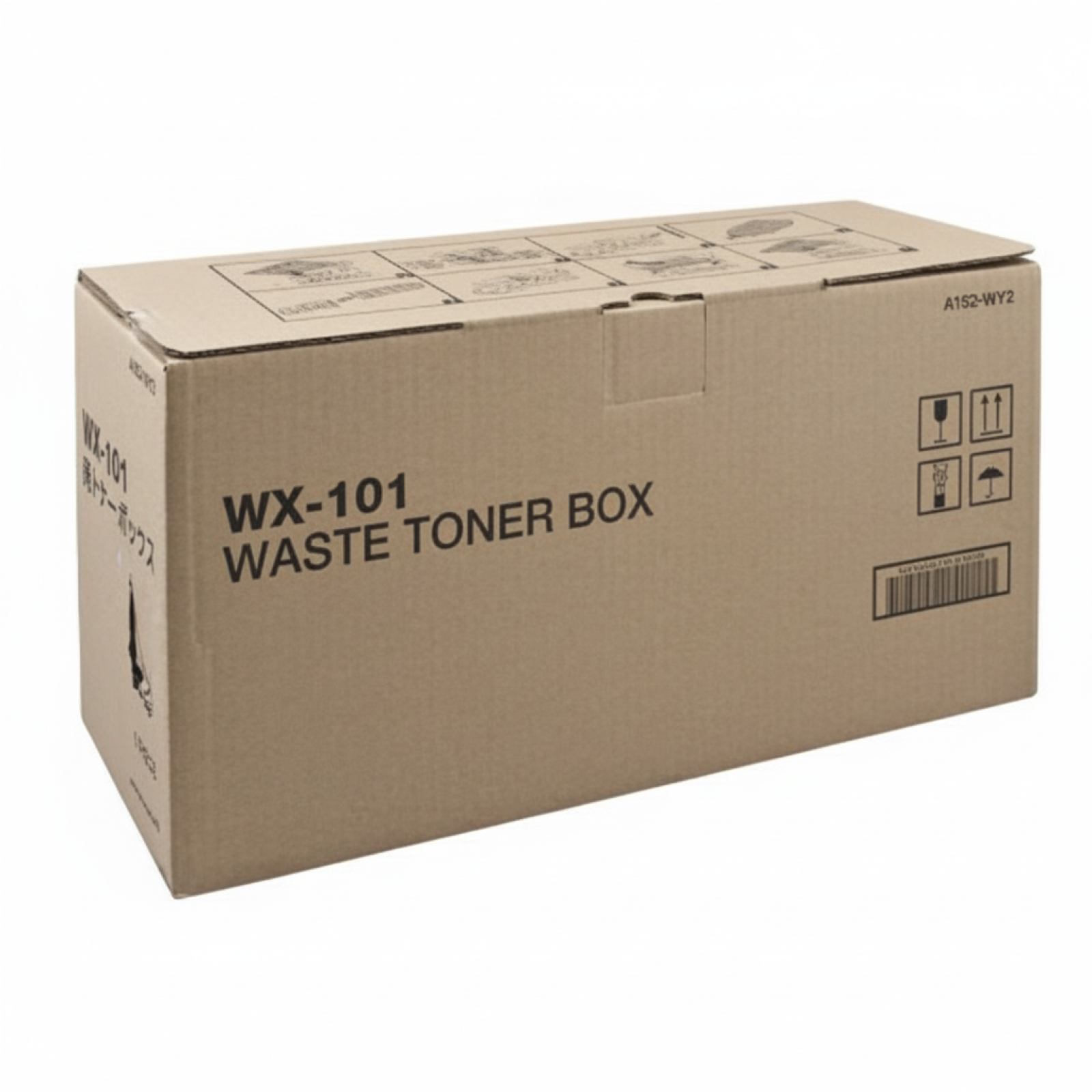 Original OEM Waste Toner Tank KM WX-101 (A162WY1, A162WY2)