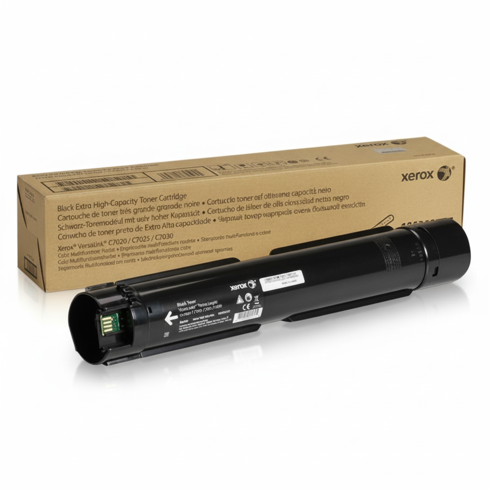 Original OEM Toner Xerox C7020 K XL (106R03745) (Black)
