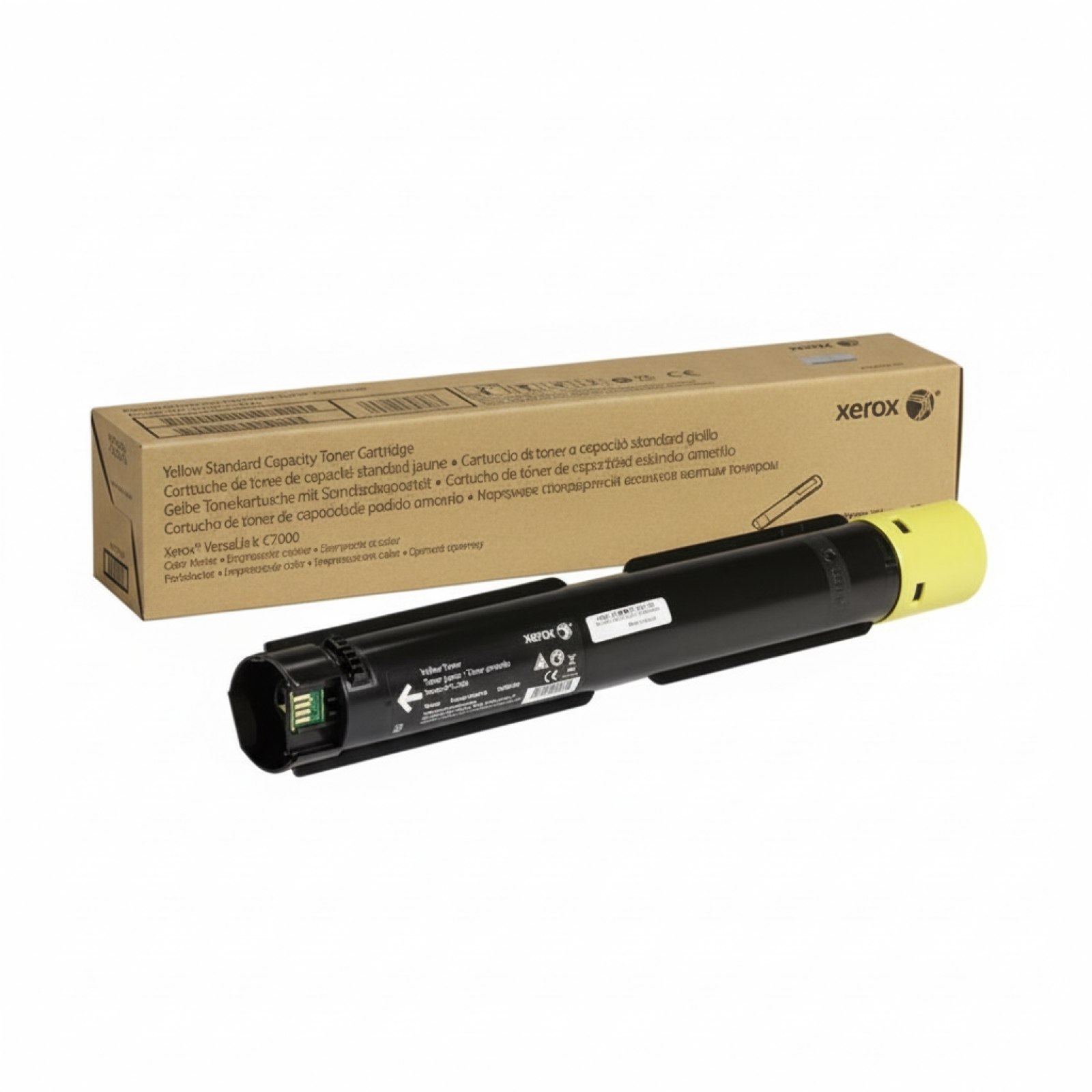 Original OEM Toner Xerox C7020 Y XL (106R03746) (Yellow)