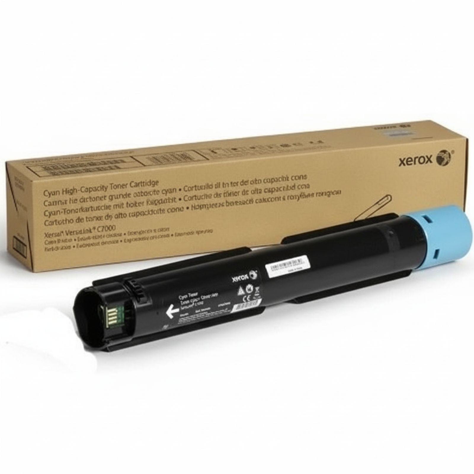 Original OEM Toner Xerox C7020 C XL (106R03748) (Cyan)