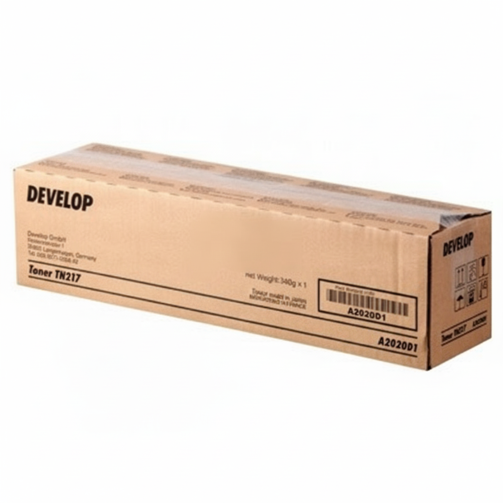 Original OEM Toner Develop TN-217 (A2020D1) (Black)