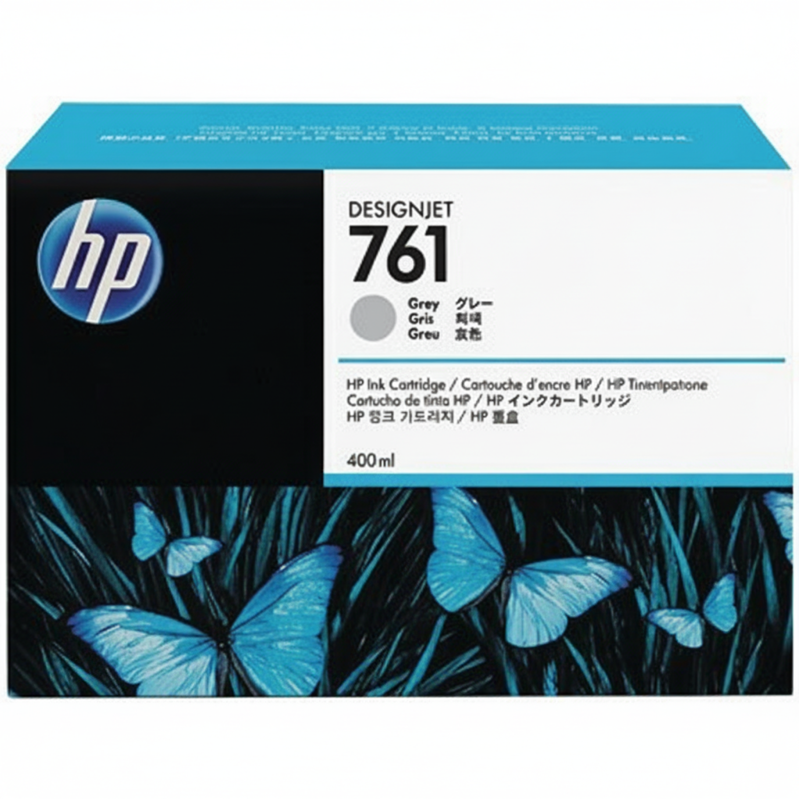 Original OEM Ink Cartridge HP 761 (CM995A) (Gray)