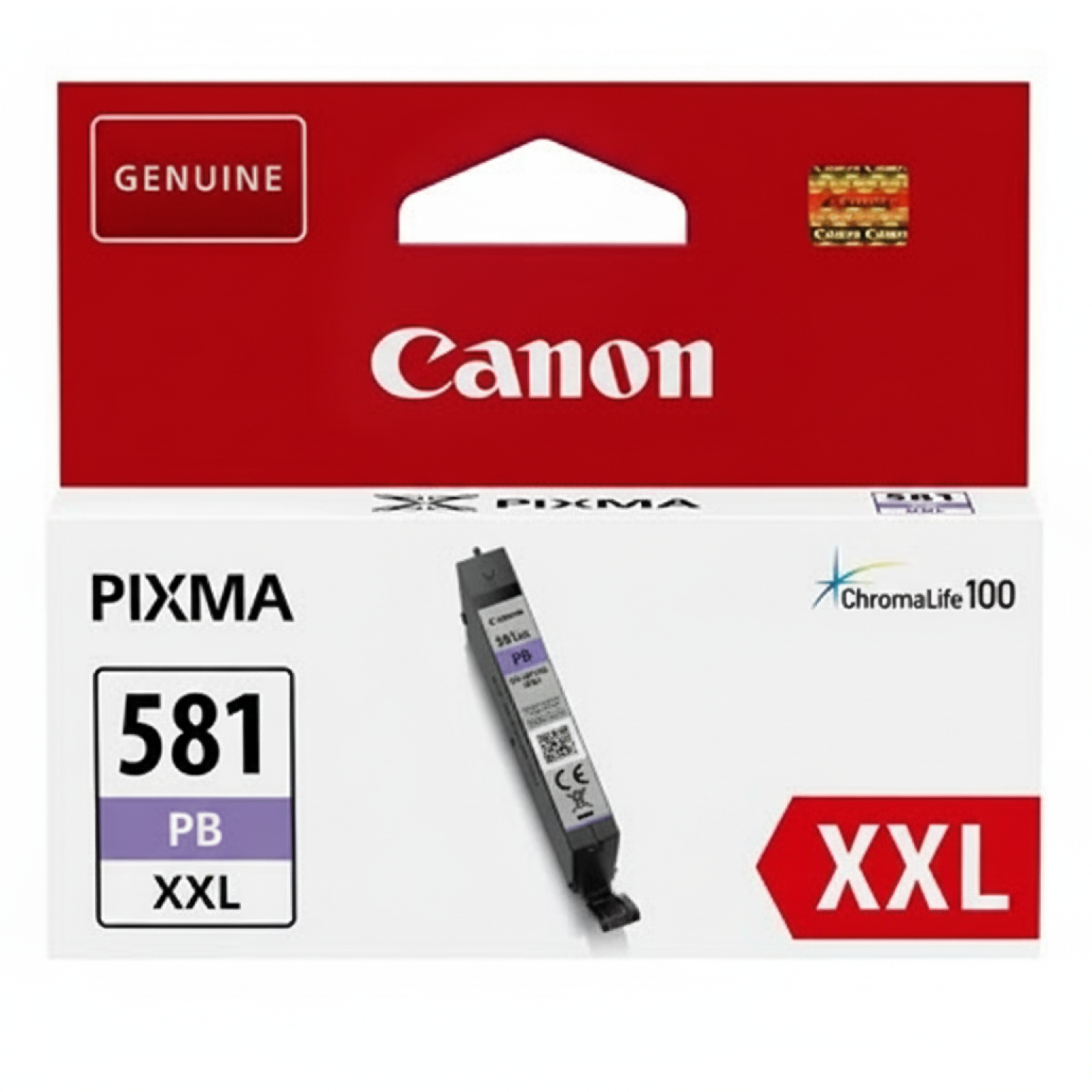 Original OEM Ink Cartridge Canon CLI-581 XXL PB (1999C001) (Blue Photo)