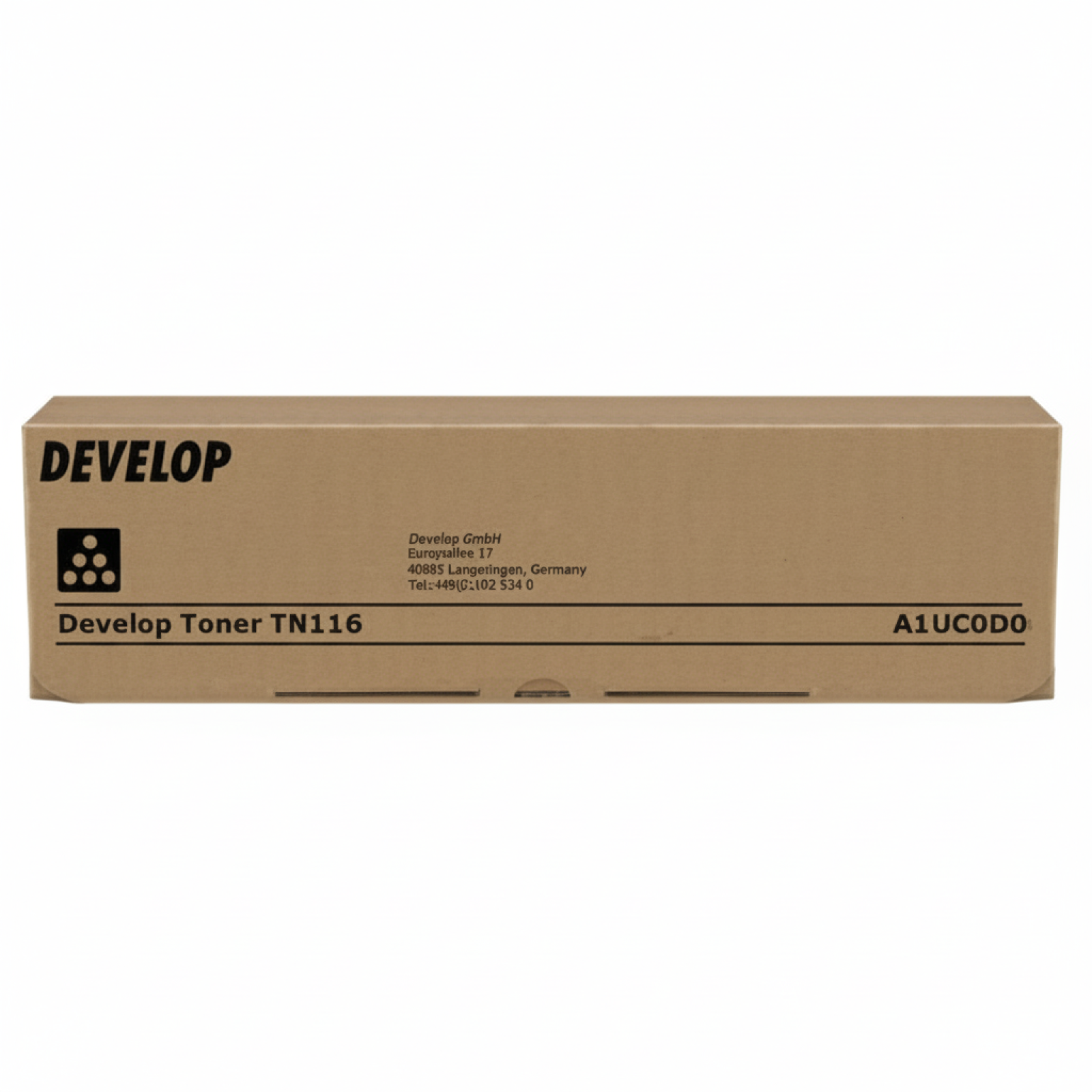Original OEM Toner Develop TN-116 (A1UC0D0) (Black)