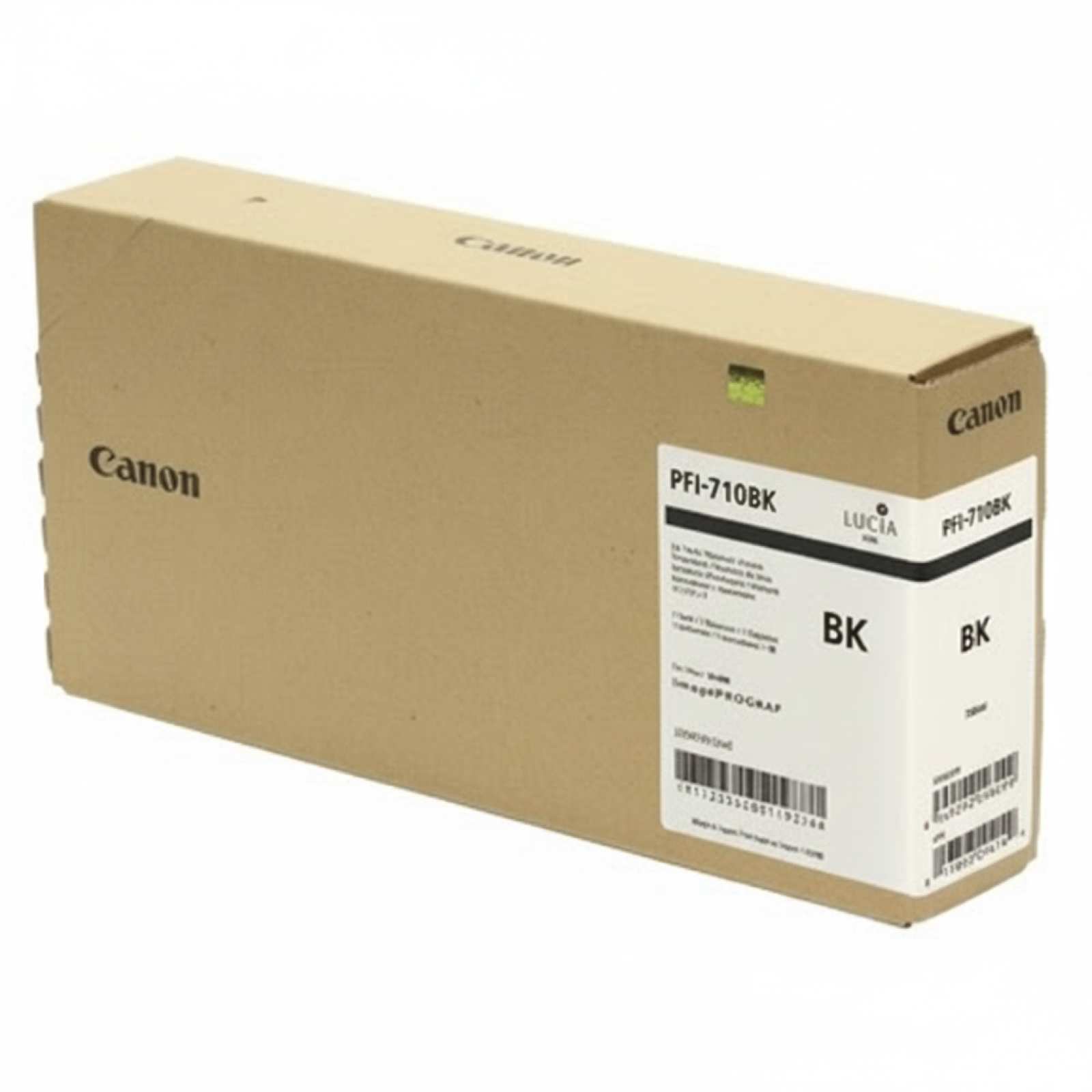 Original OEM Ink Cartridge Canon PFI-710BK (2354C001) (Black)