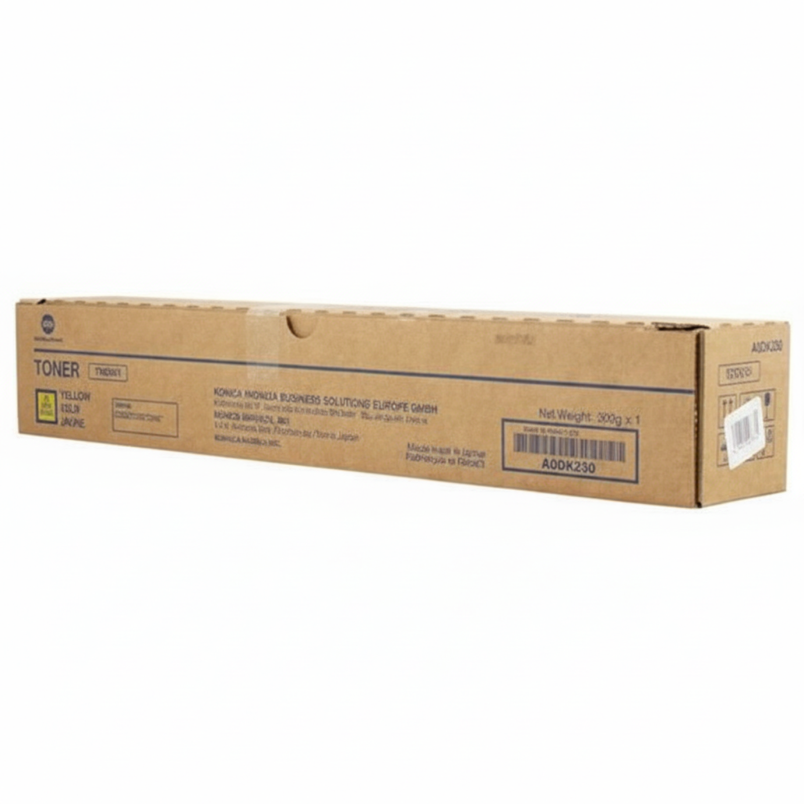 Original OEM Toner KM TN-328Y (AAV8250) (Yellow)