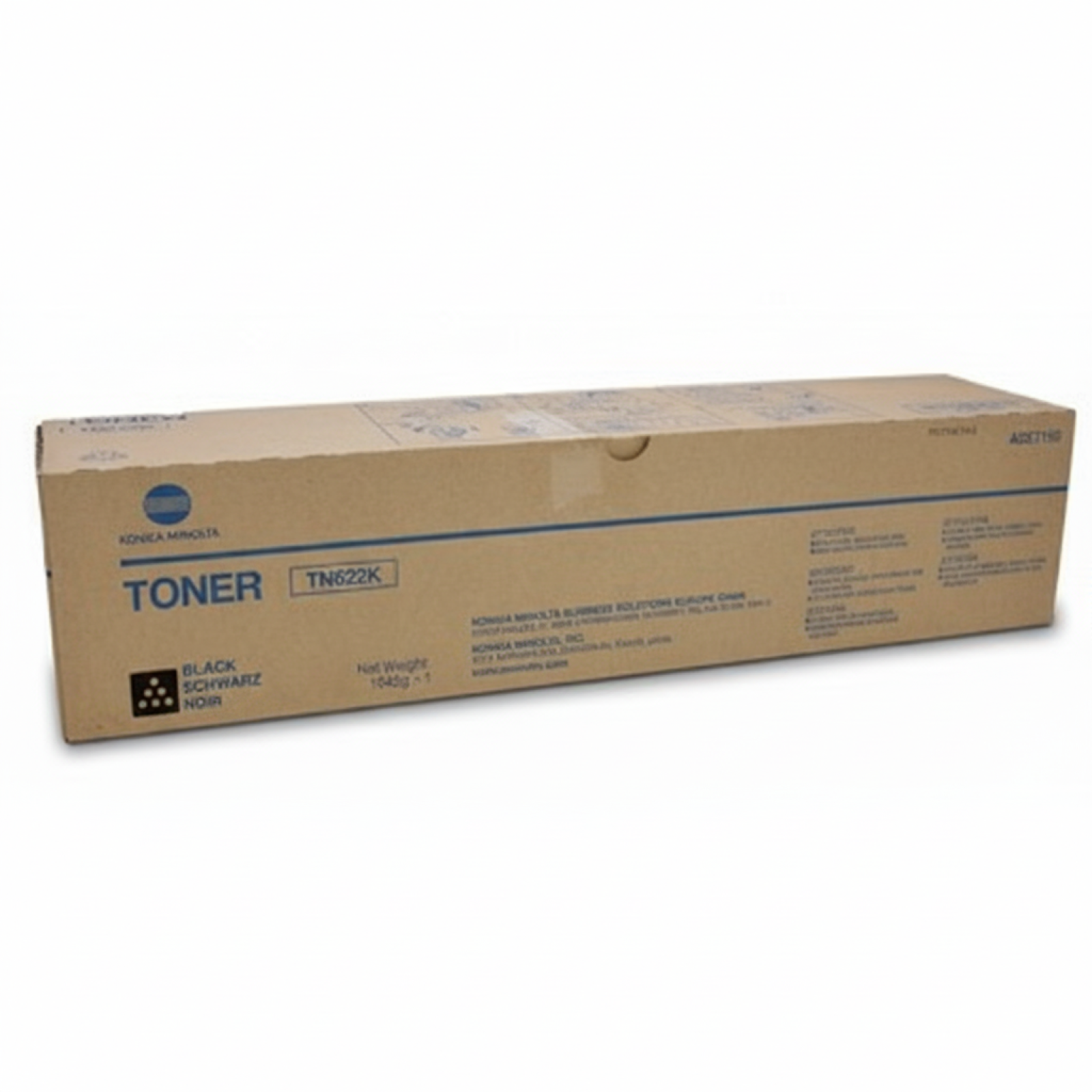 Original OEM Toner KM TN-622K (A5E7150) (Black)