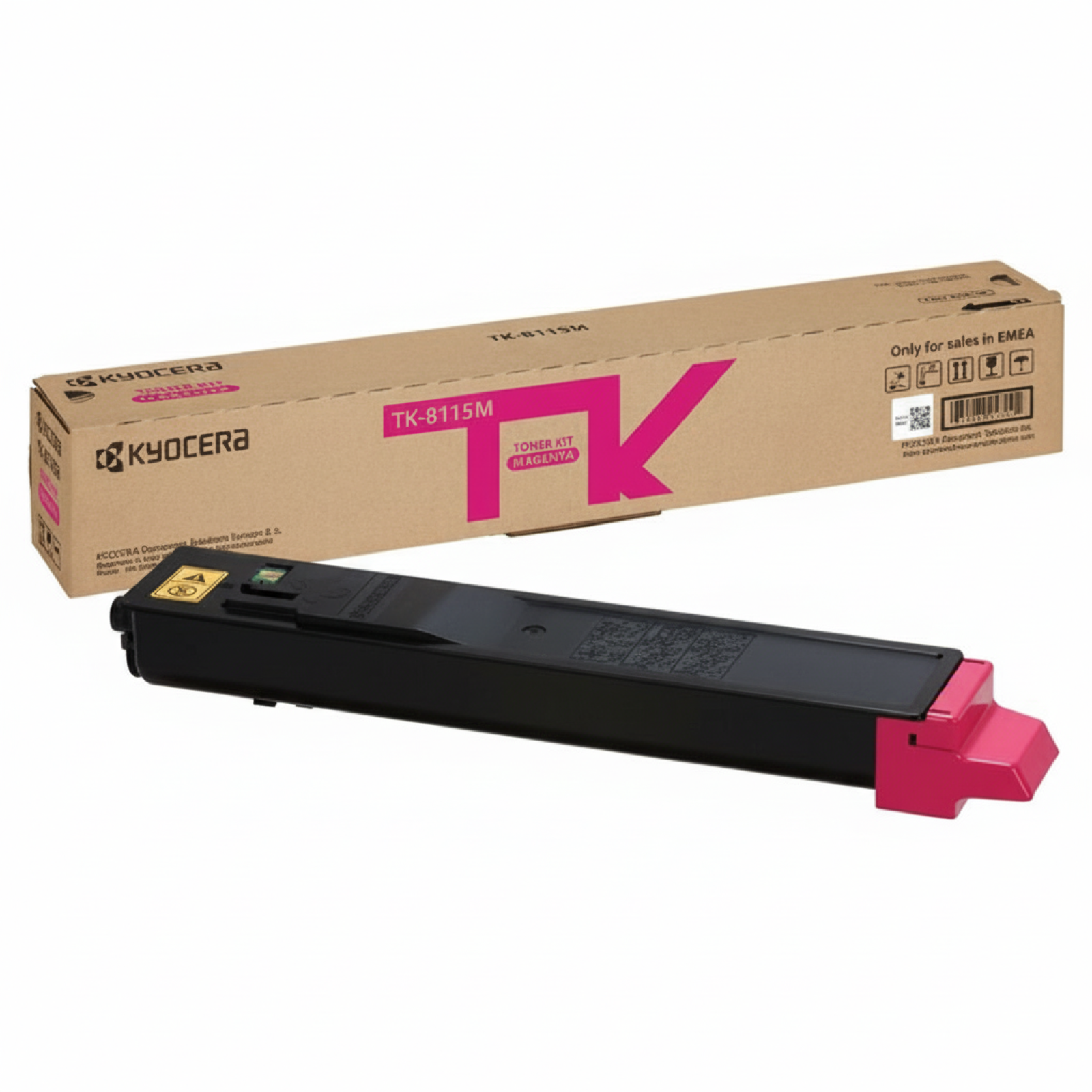 Original OEM Toner Kyocera TK-8115M (1T02P3BNL0) (Magenta)