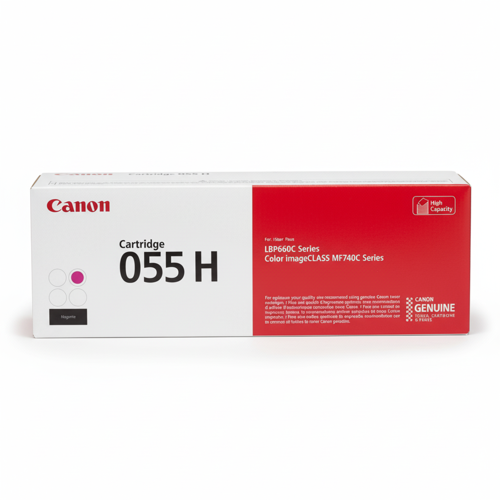 Original OEM Toner Canon CRG-055HM (3018C002) (Magenta)