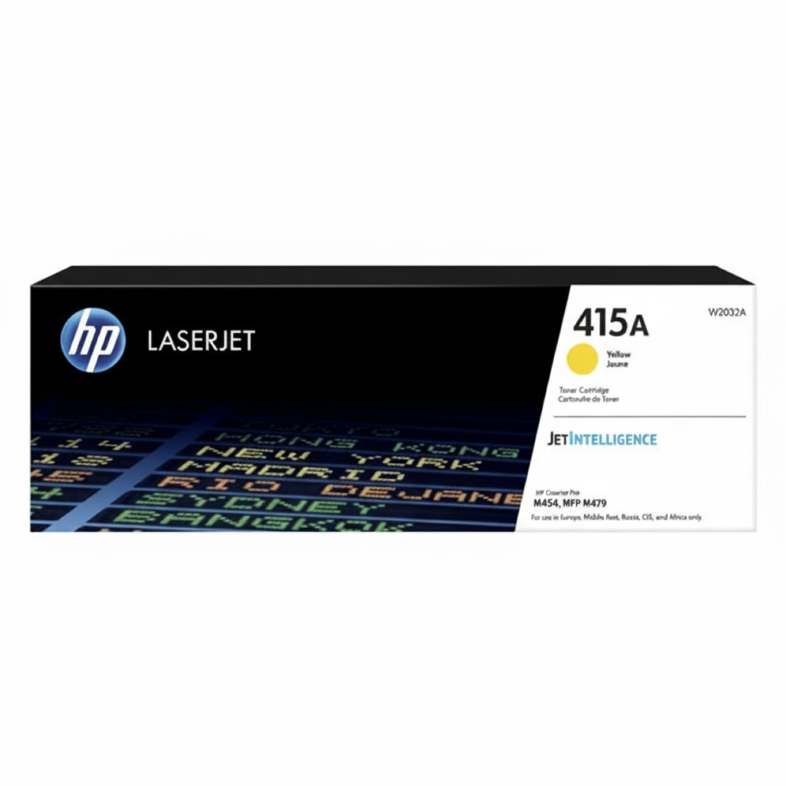 Original OEM Toner HP 415A (W2032A) (Yellow)