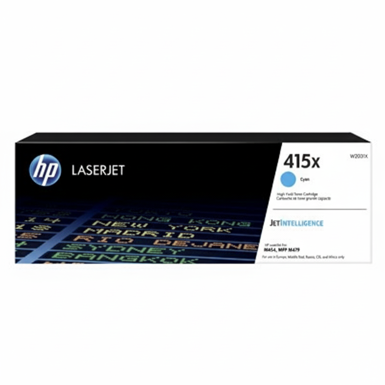 Original OEM Toner HP 415X (W2031X) (Cyan)