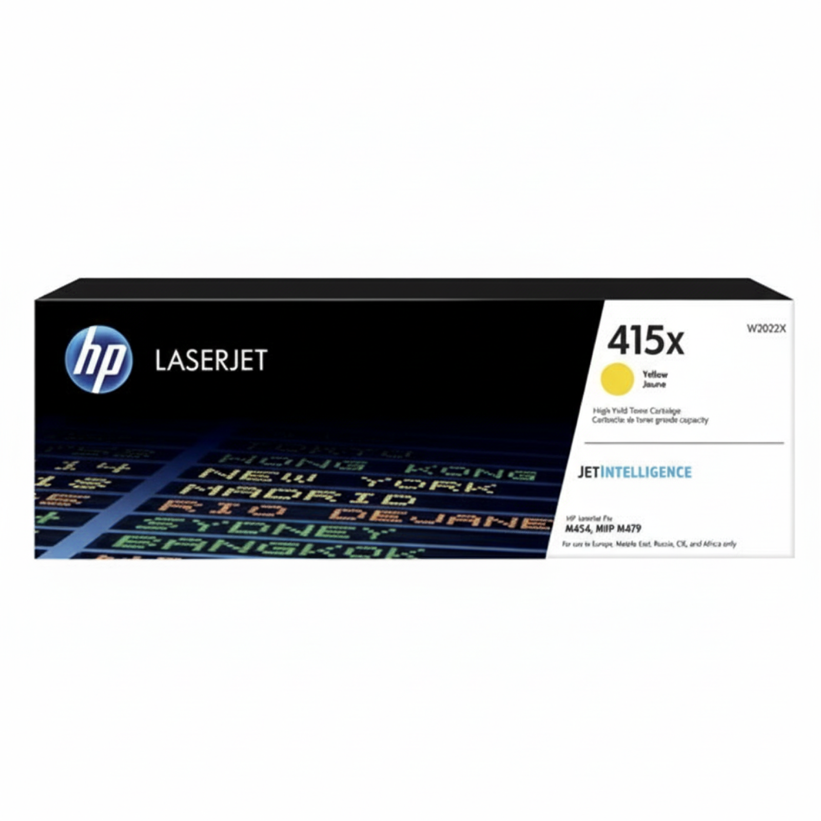 Original OEM Toner HP 415X (W2032X) (Yellow)