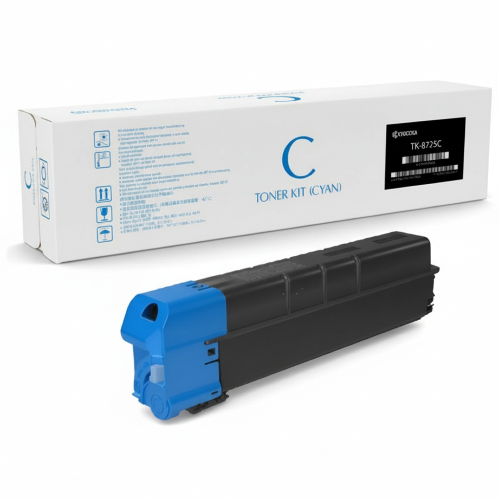 Original OEM Toner Kyocera TK-8725C (1T02NHCNL0) (Cyan)