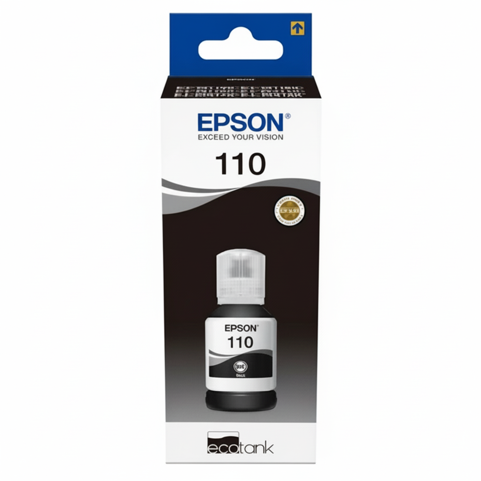 Original OEM Ink Cartridge Epson 110 (C13T03P14A) (Black)