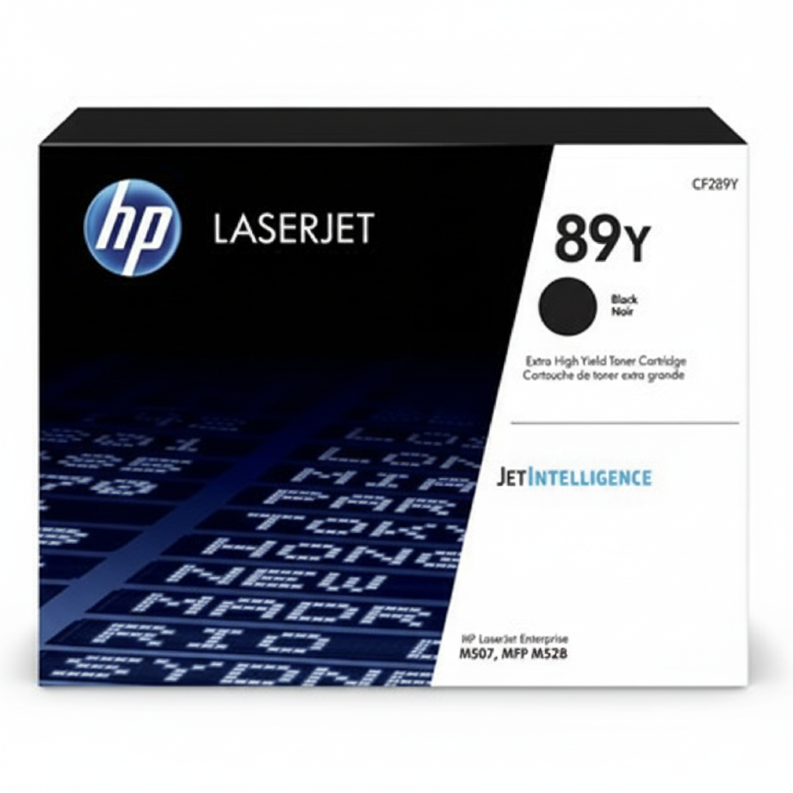 Original OEM Toner HP 89Y (CF289Y) (Black)