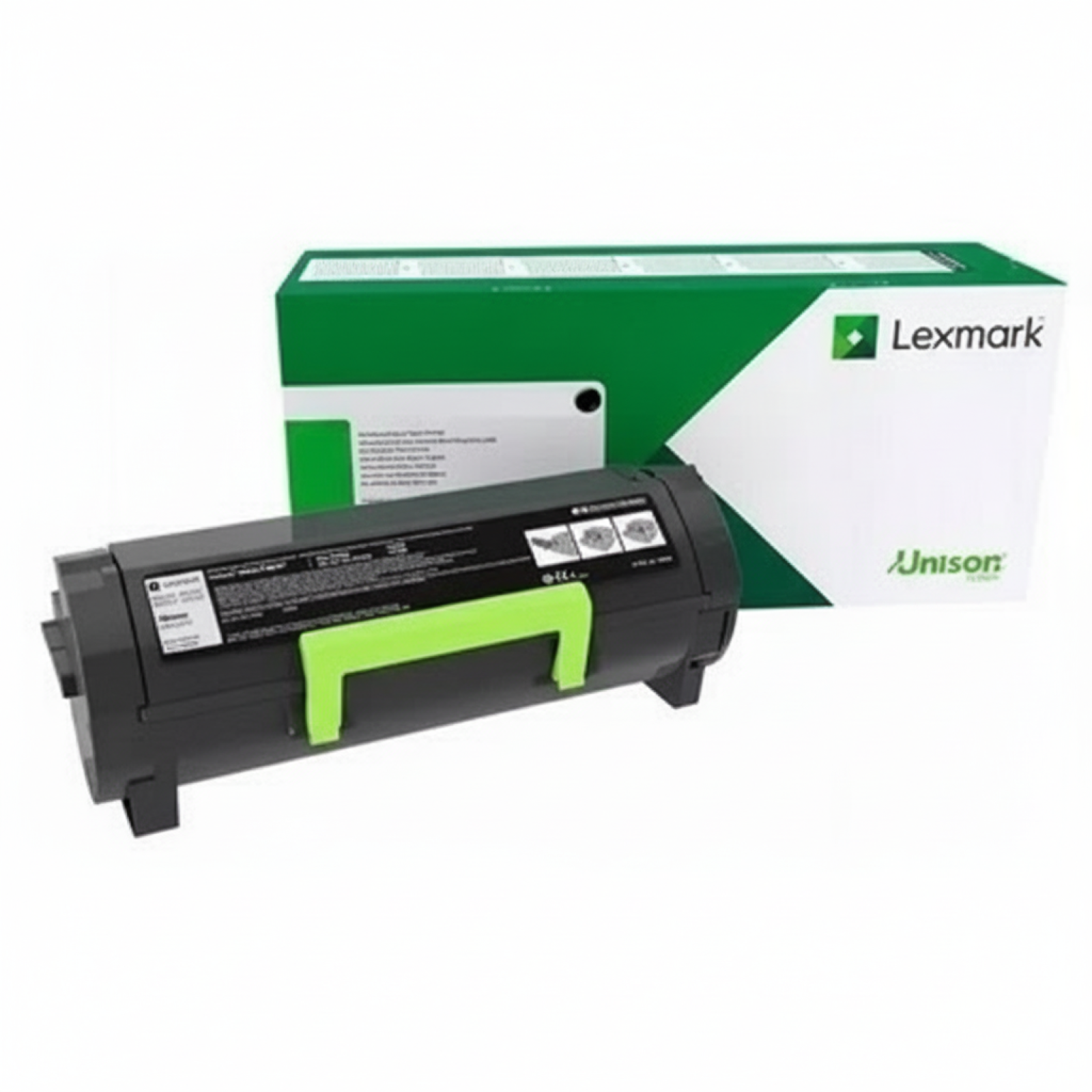 Original OEM Toner Lexmark B252X (B252X00) (Black)