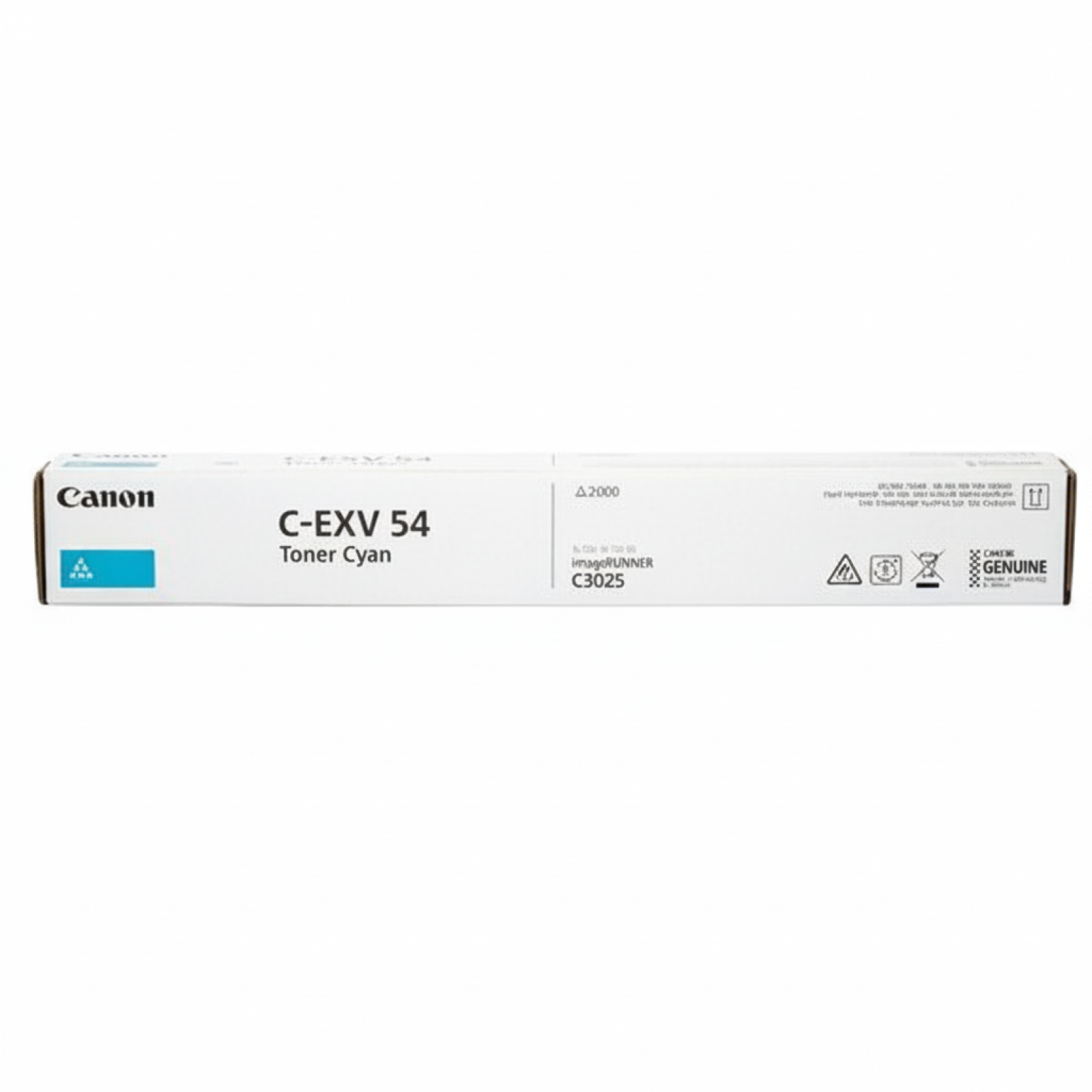Original OEM Toner Canon C-EXV 54 C (1395C002) (Cyan)