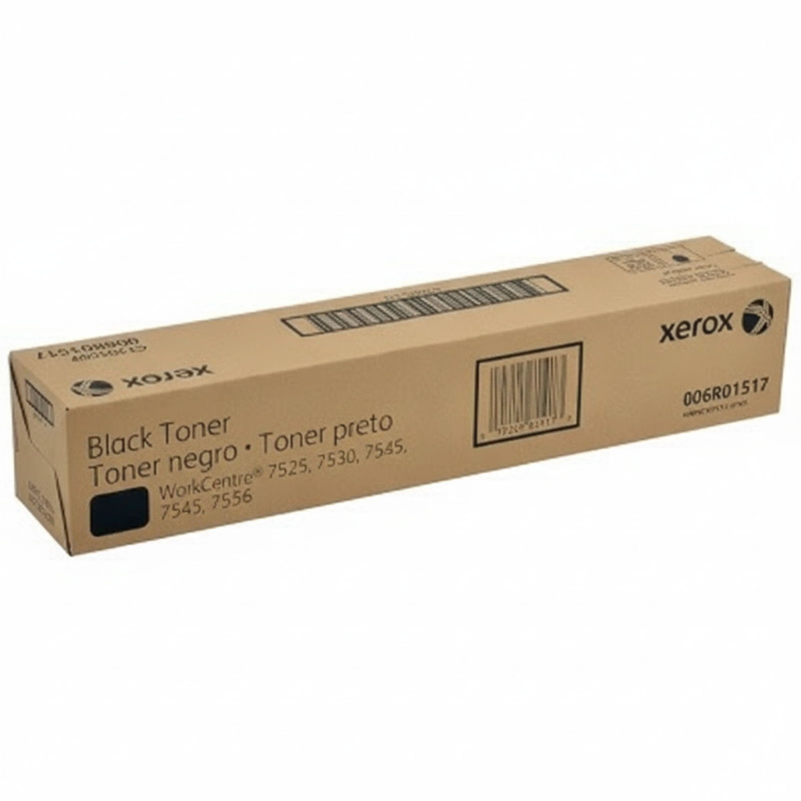 Original OEM Toner Xerox 7525 K (006R01517) (Black)