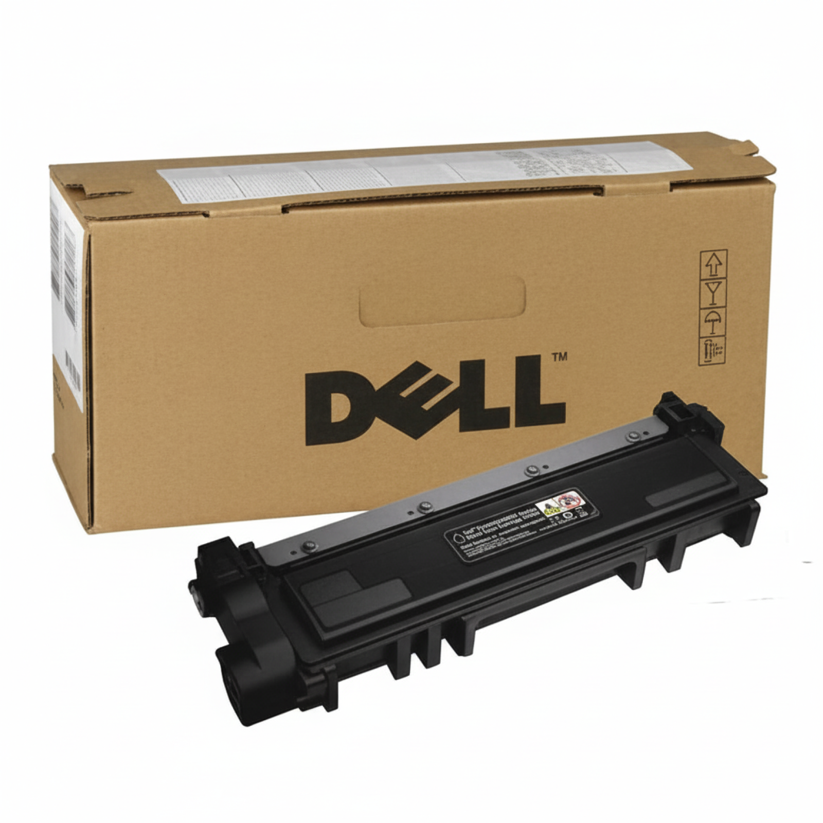 Original OEM Toner Dell 593-BBLR (CVXGF) (Black)