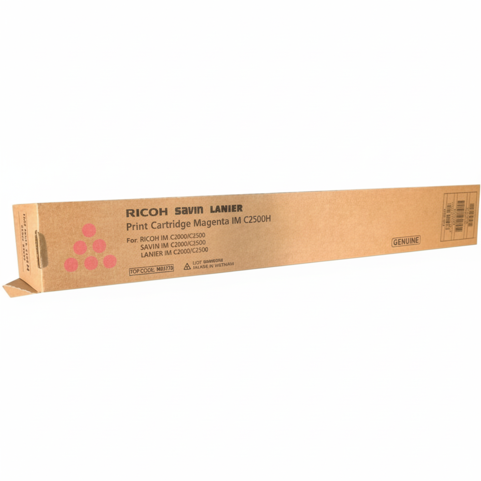Original OEM Toner Ricoh IM C2500 (842313) (Magenta)