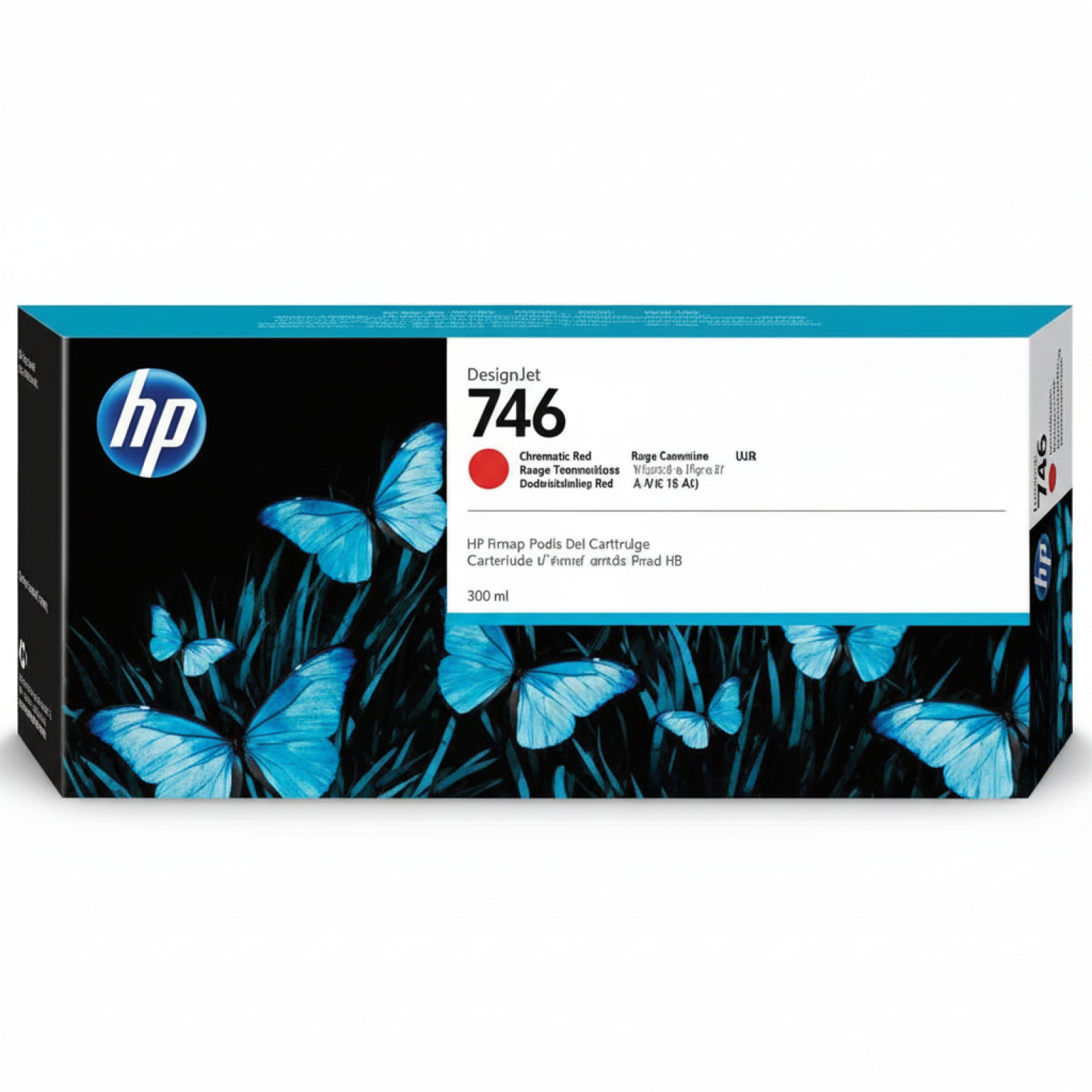 Original OEM Ink Cartridge HP 746 (P2V81A) (Red)
