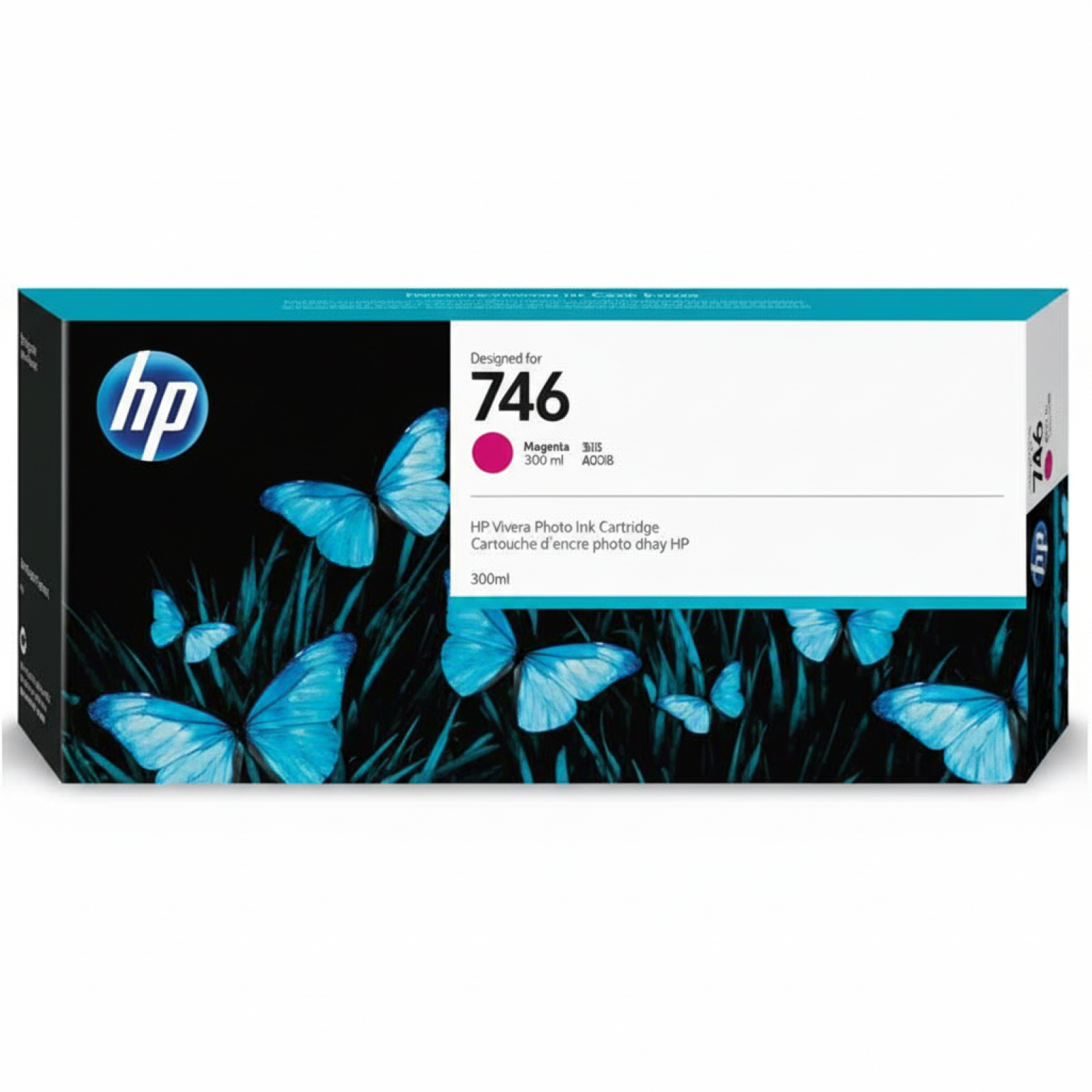 Original OEM Ink Cartridge HP 746 (P2V78A) (Magenta)