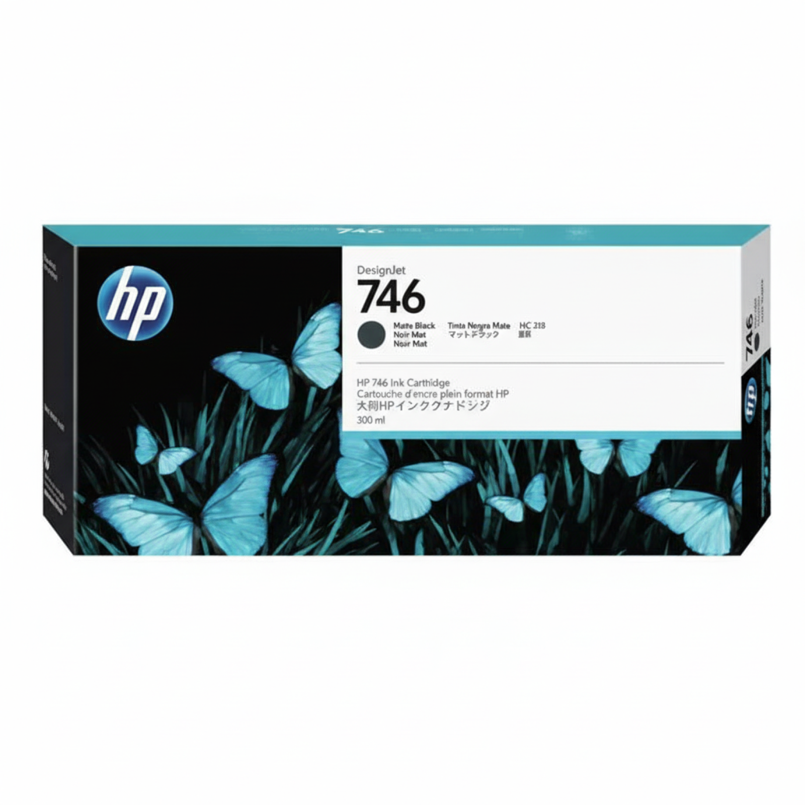 Original OEM Ink Cartridge HP 746 (P2V83A) (Matte black)