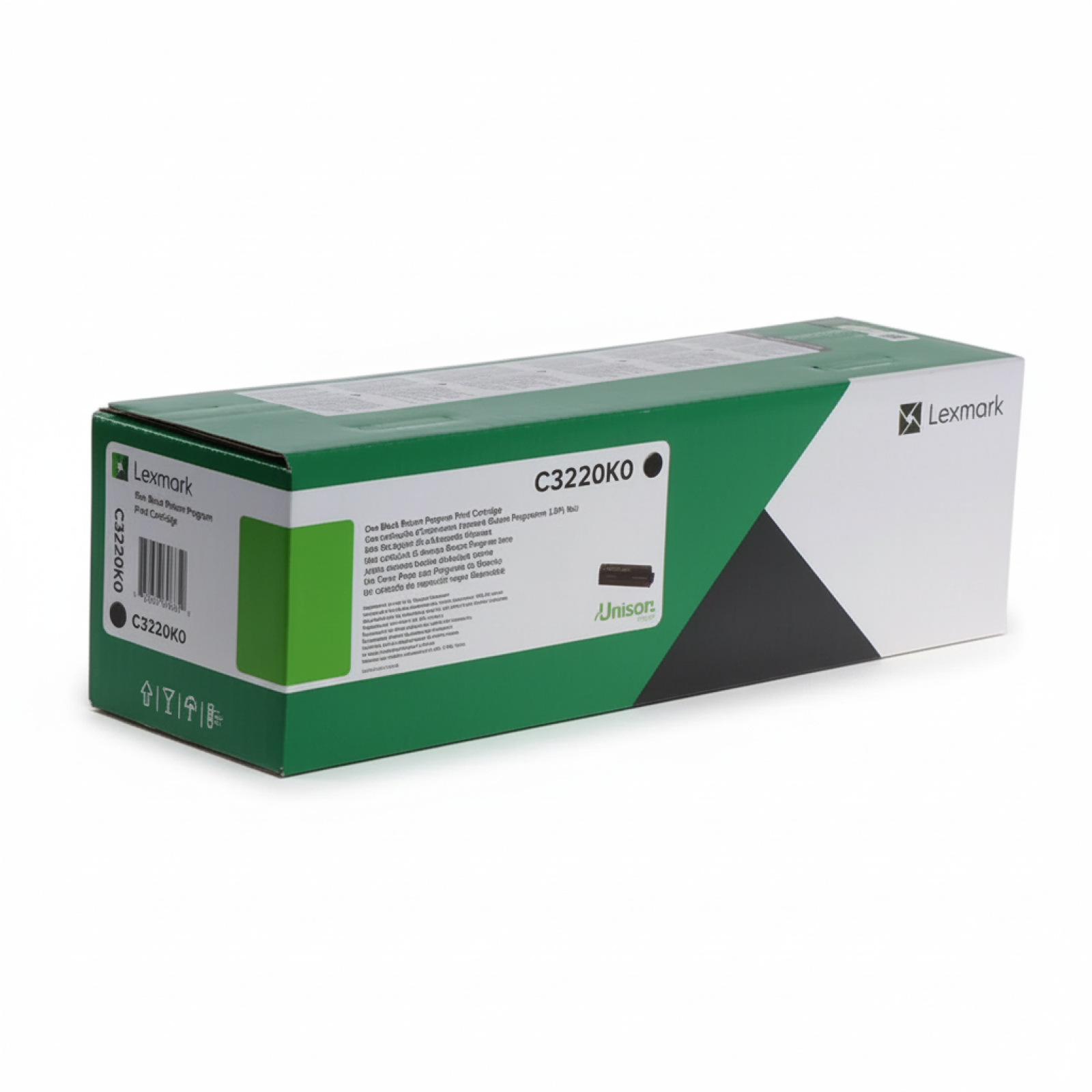 Original OEM Toner Lexmark C322 K (C3220K0) (Black)