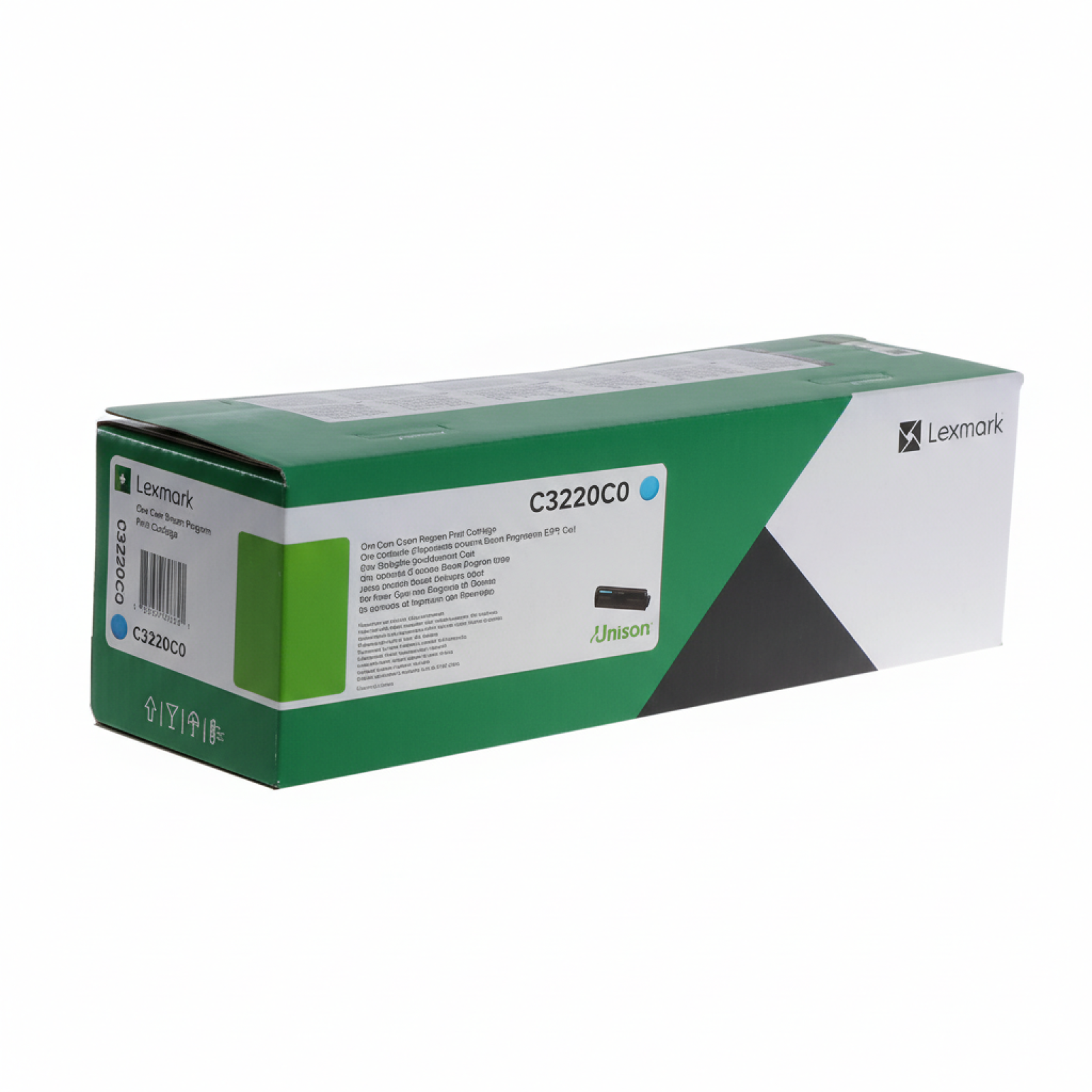 Original OEM Toner Lexmark C322 C (C3220C0) (Cyan)