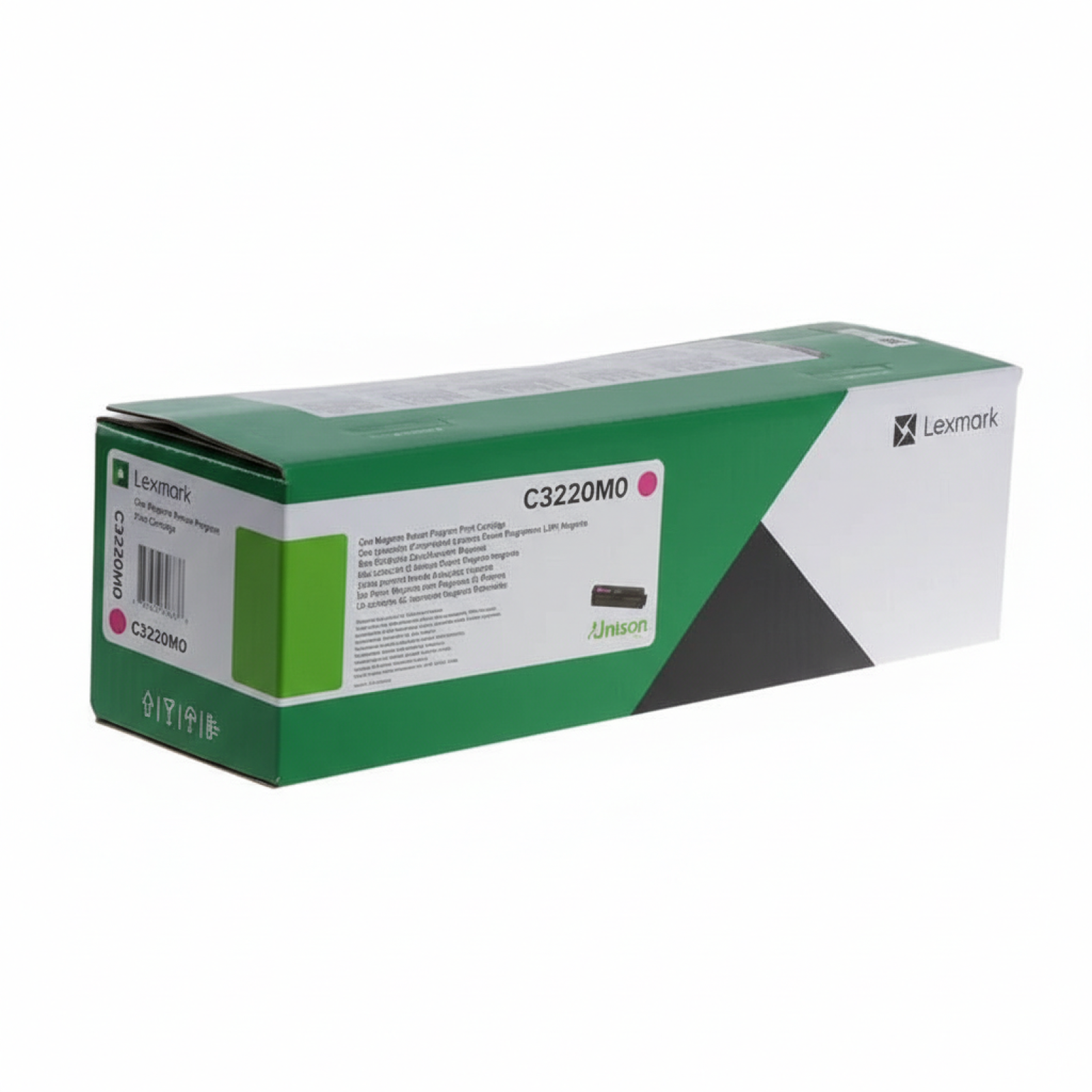 Original OEM Toner Lexmark C322 M (C3220M0) (Magenta)