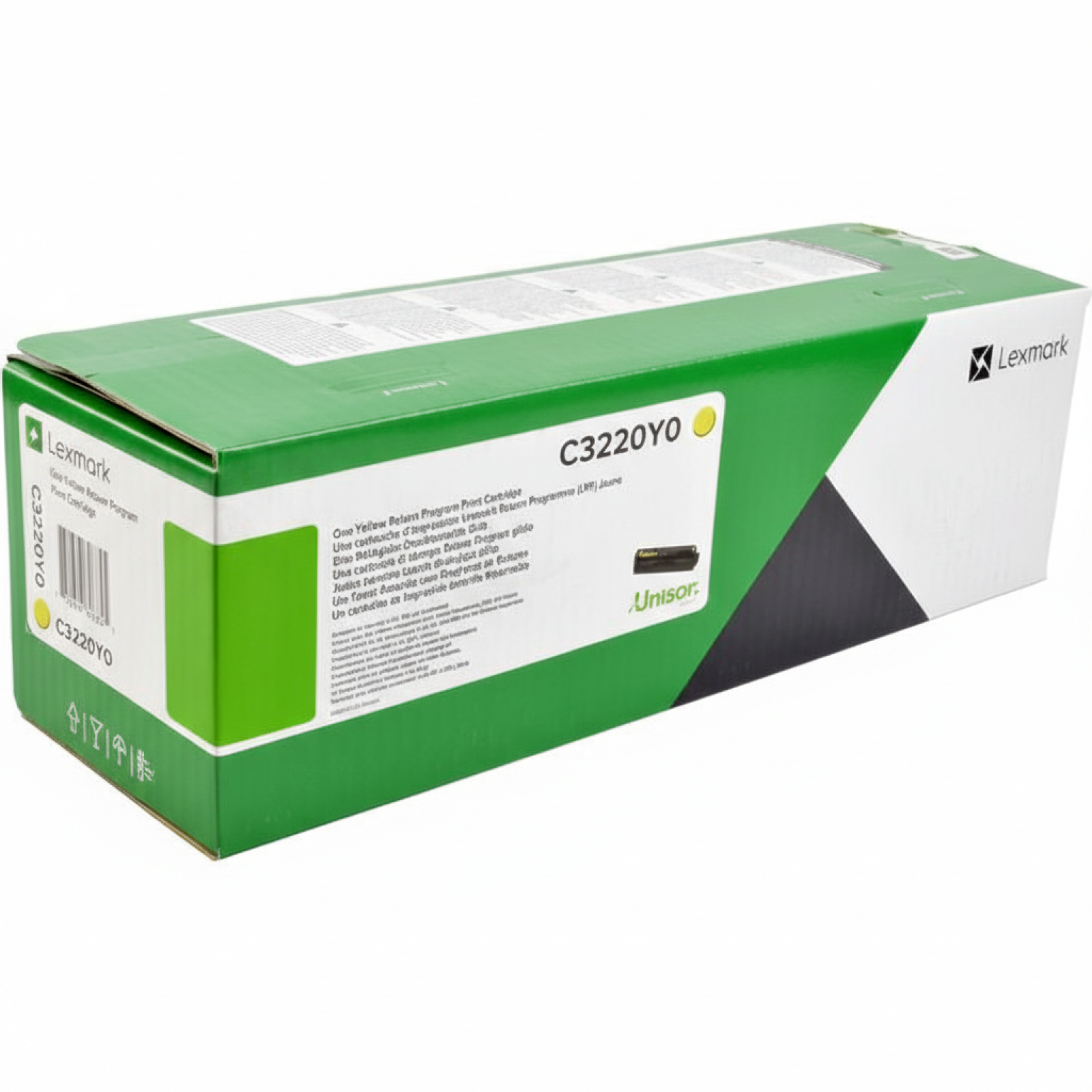 Original OEM Toner Lexmark C322 Y (C3220Y0) (Yellow)