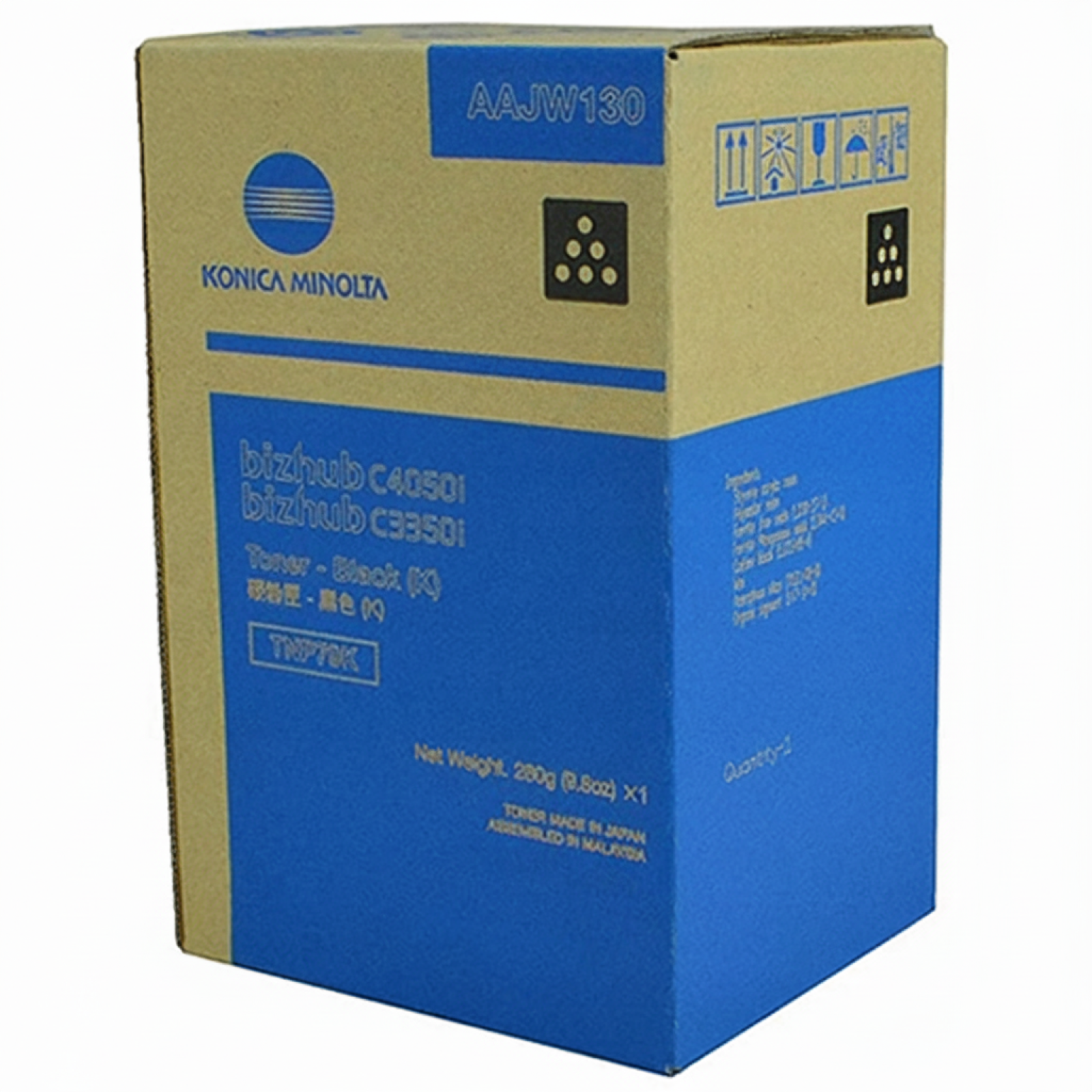Original OEM Toner KM TNP-79K (AAJW150) (Black)