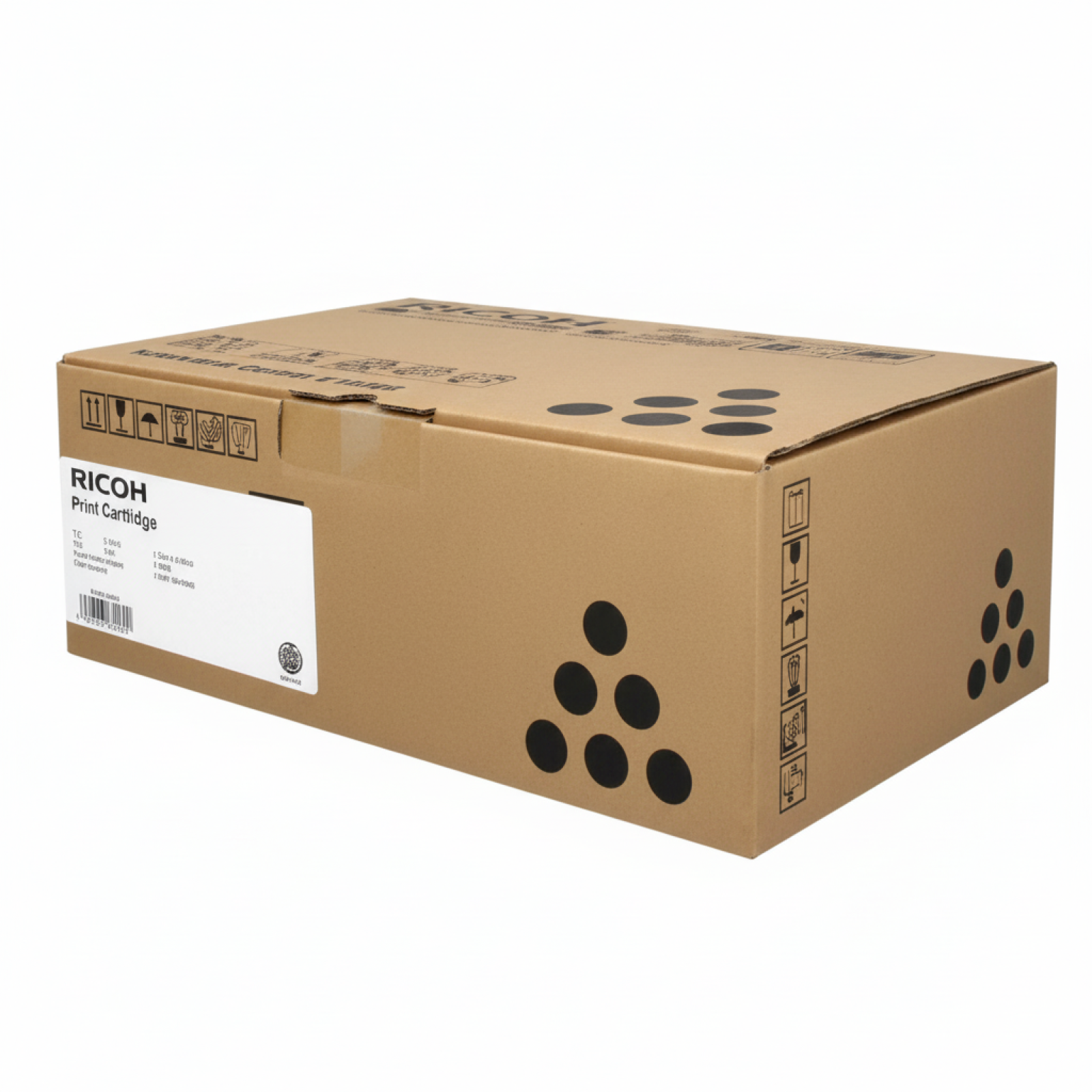 Original OEM Toner Ricoh IM600 (418478) (Black)