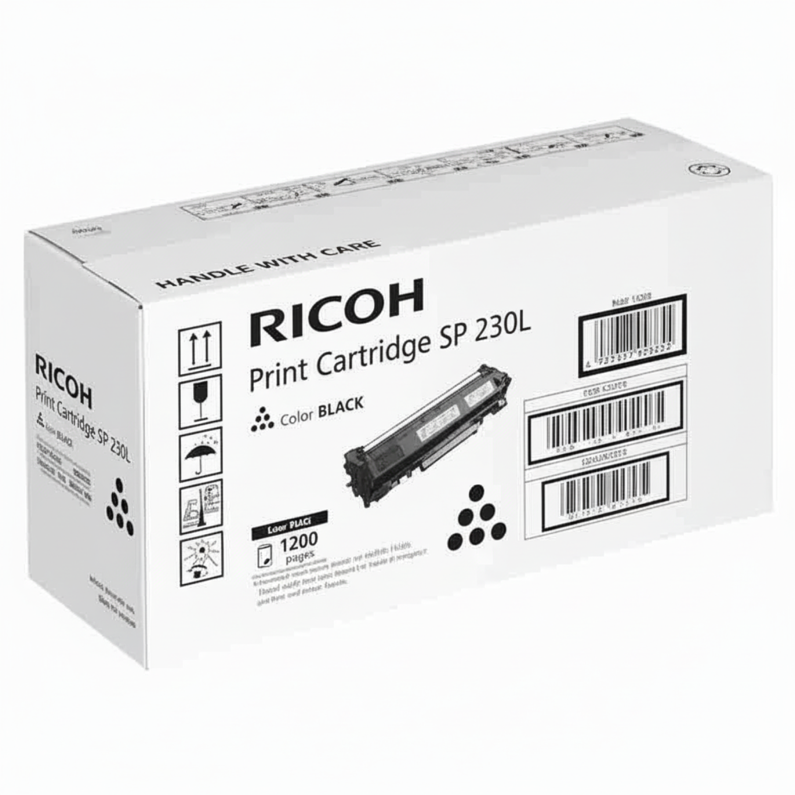 Original OEM Toner Ricoh SP230H (408294) (Black)