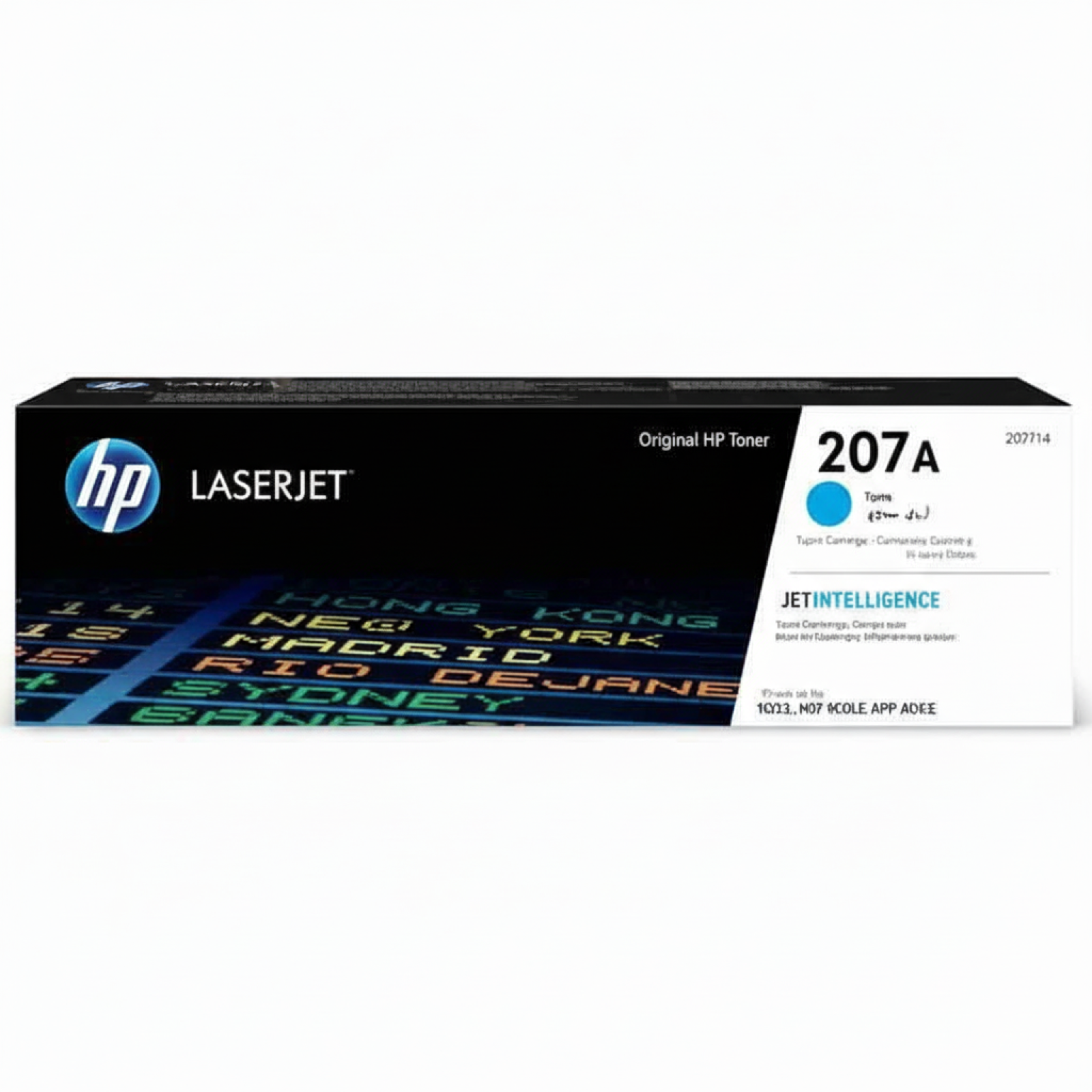 Original OEM Toner HP 207A (W2211A) (Cyan)
