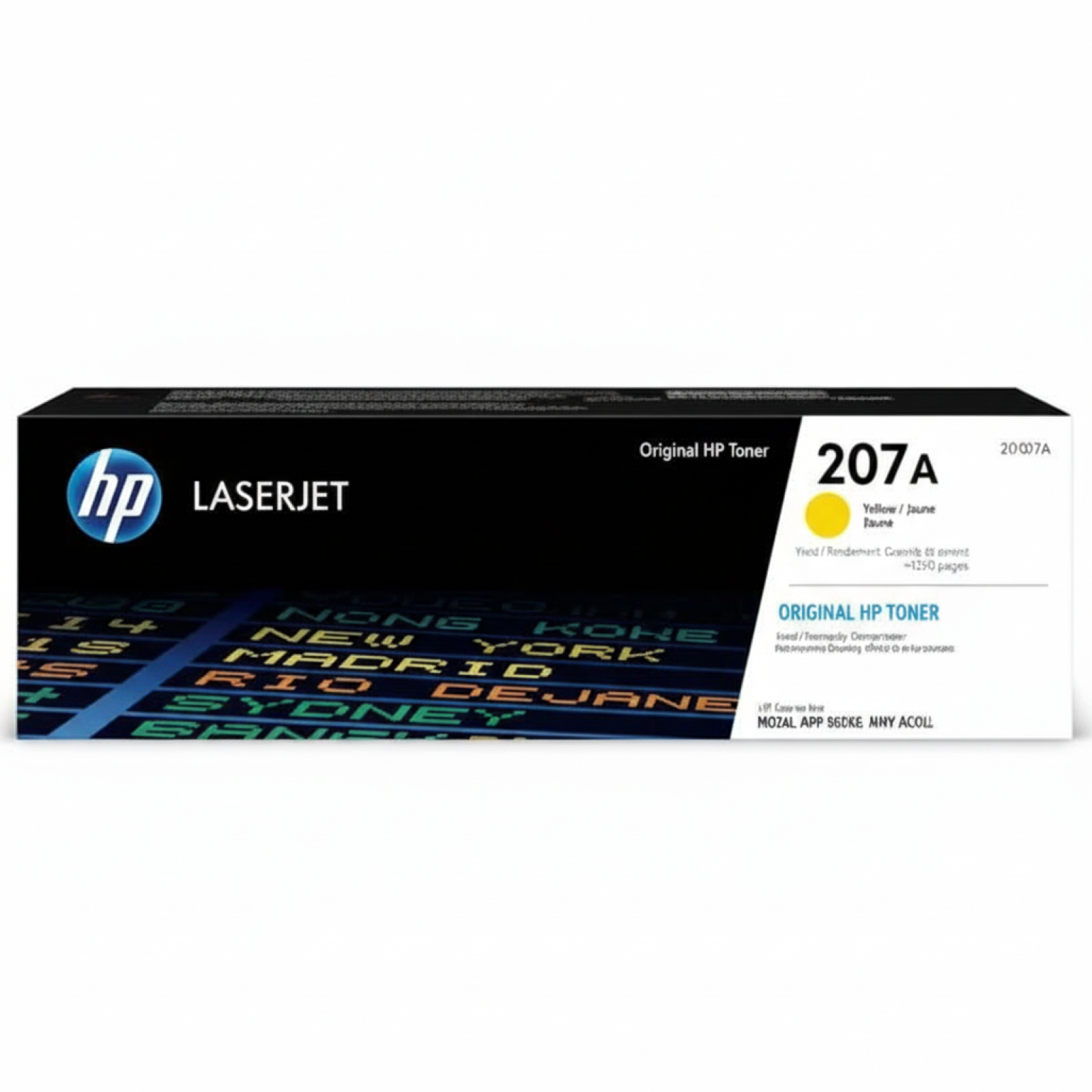 Original OEM Toner HP 207A (W2212A) (Yellow)