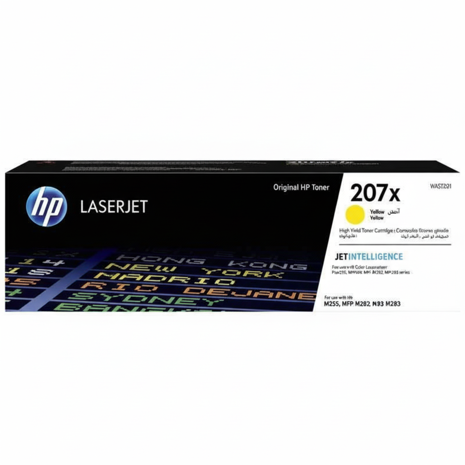 Original OEM Toner HP 207X (W2212X) (Yellow)