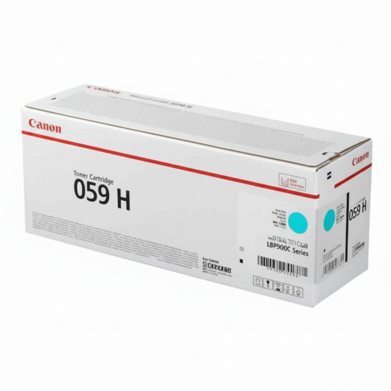 Original OEM Toner Canon CRG-059HC (3626C001) (Cyan)
