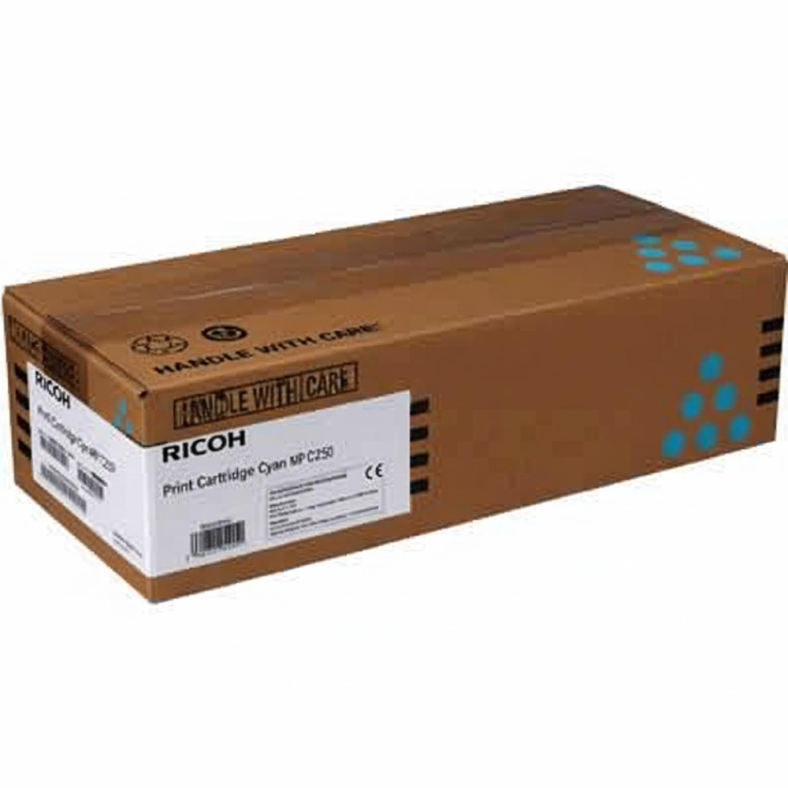 Original OEM Toner Ricoh MC250 (408353) (Cyan)