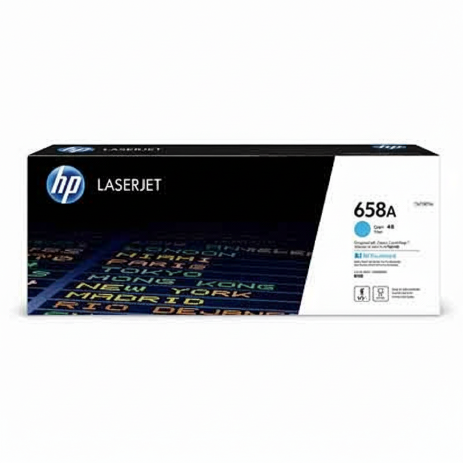 Original OEM Toner HP 658A (W2001A) (Cyan)