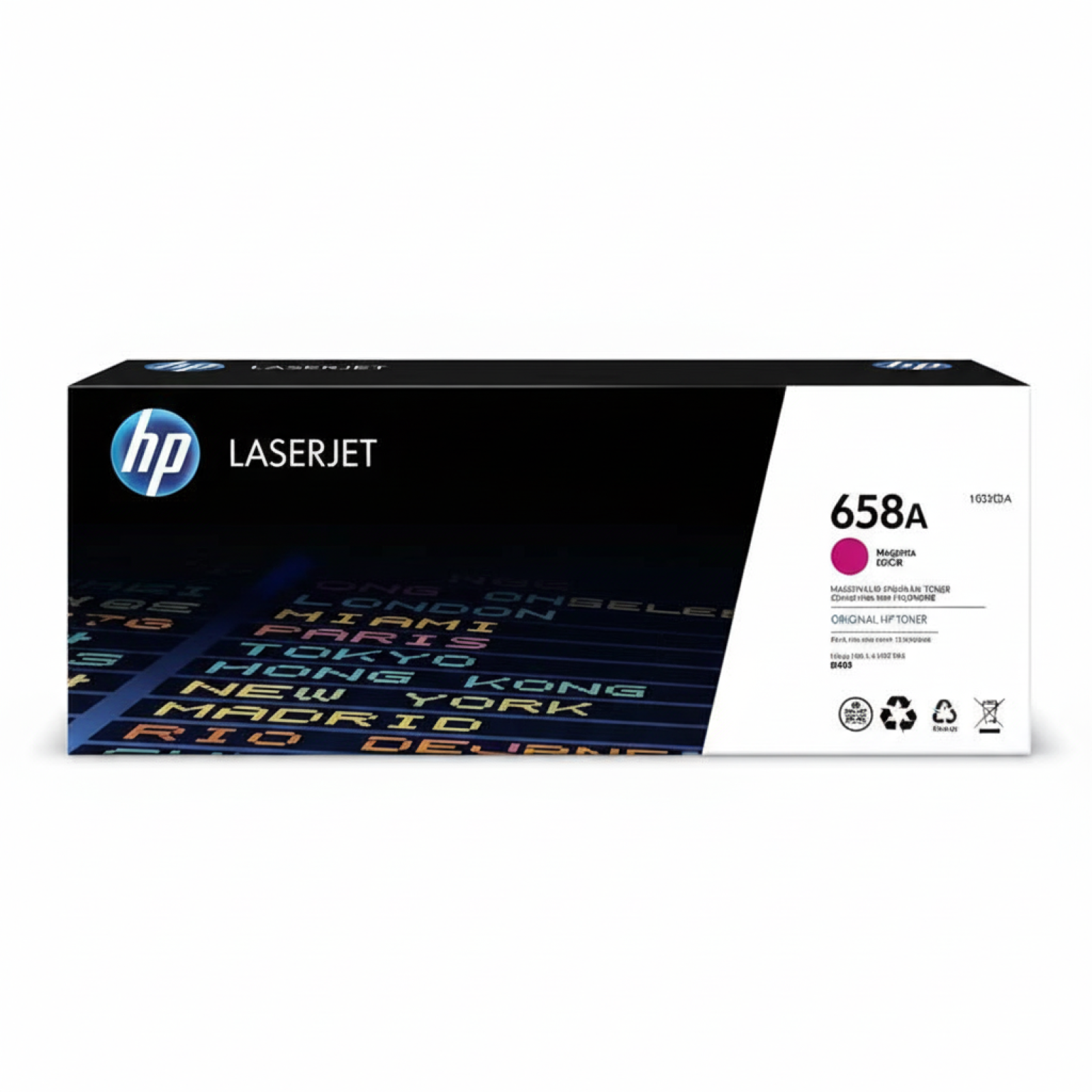 Original OEM Toner HP 658A (W2003A) (Magenta)