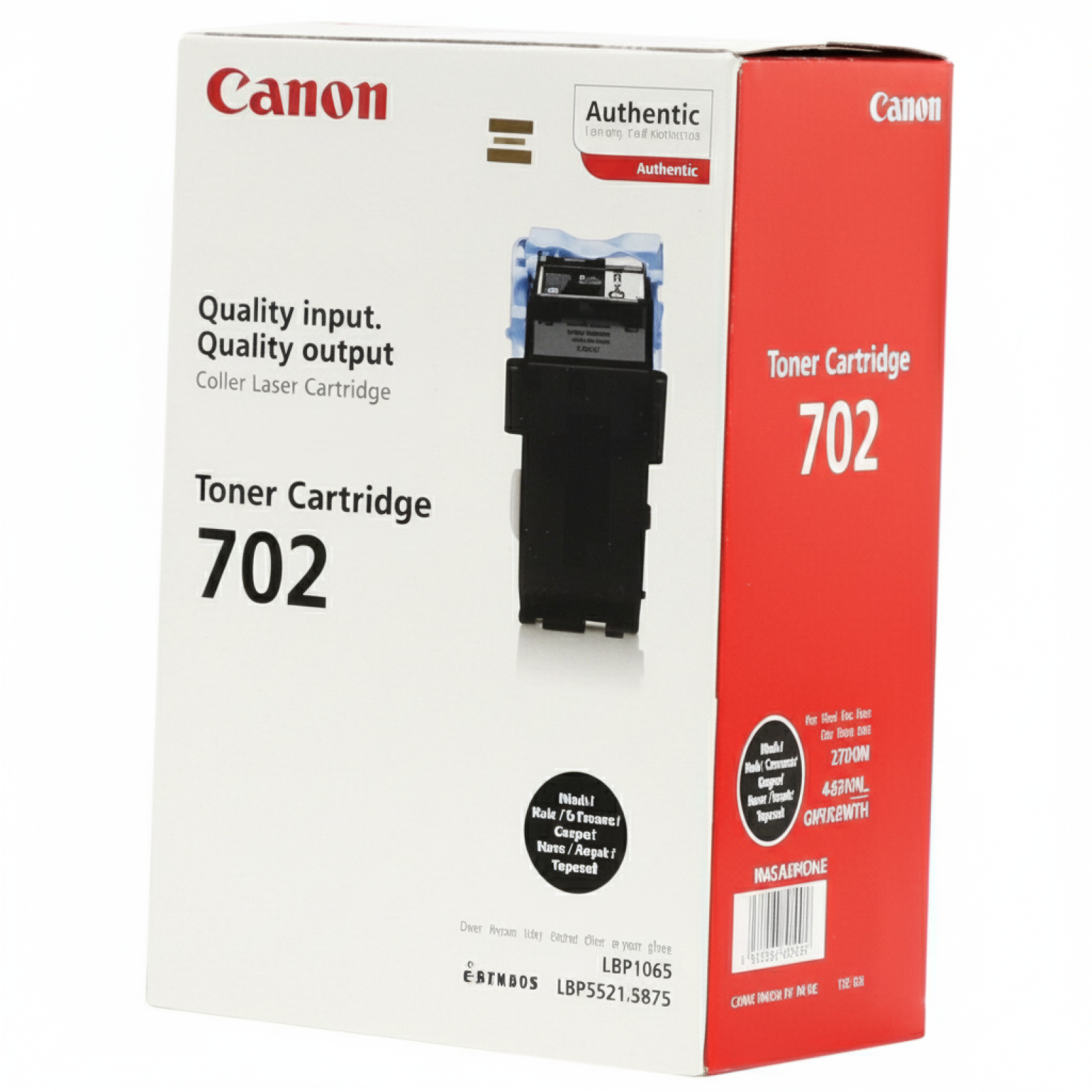 Original OEM Toner Canon CRG-702 BK (9645A004) (Black)