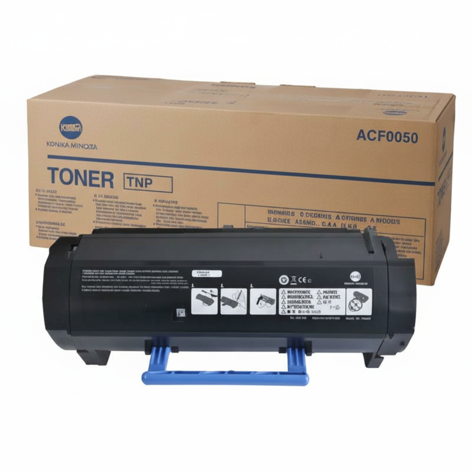 Original OEM Toner KM TNP-75 (ACF0051) (Black)