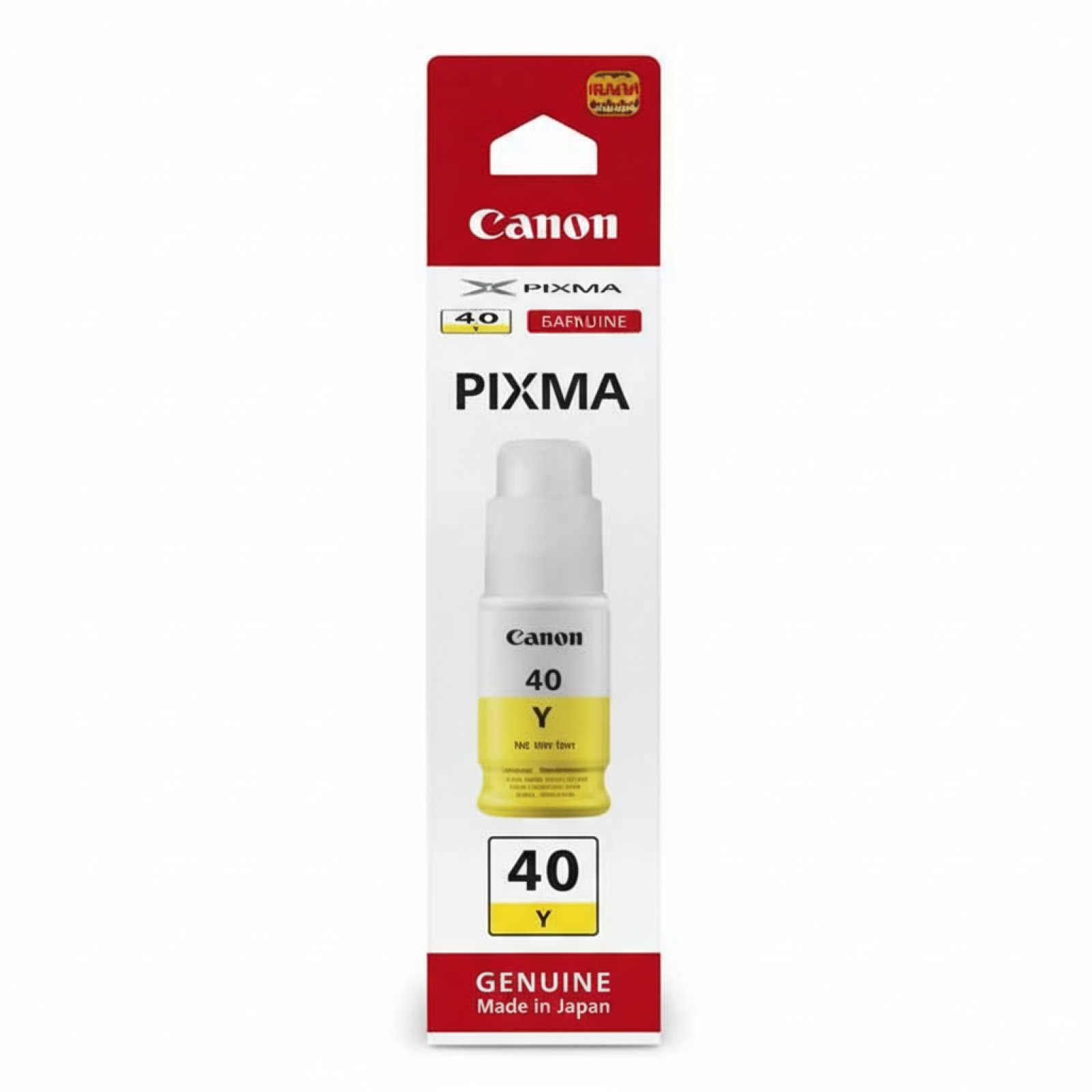 Original OEM Ink Cartridge Canon GI-40 Y (3402C001) (Yellow)