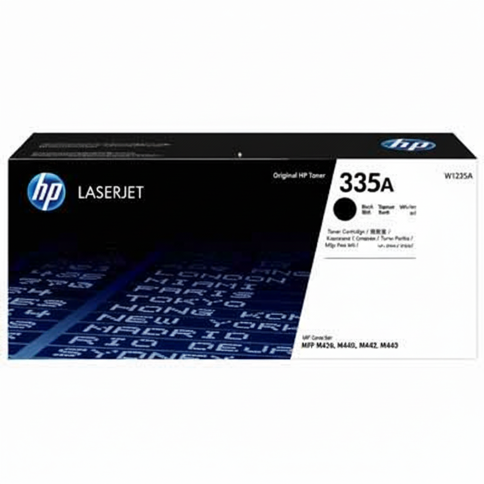 Original OEM Toner HP 335A (W1335A) (Black)