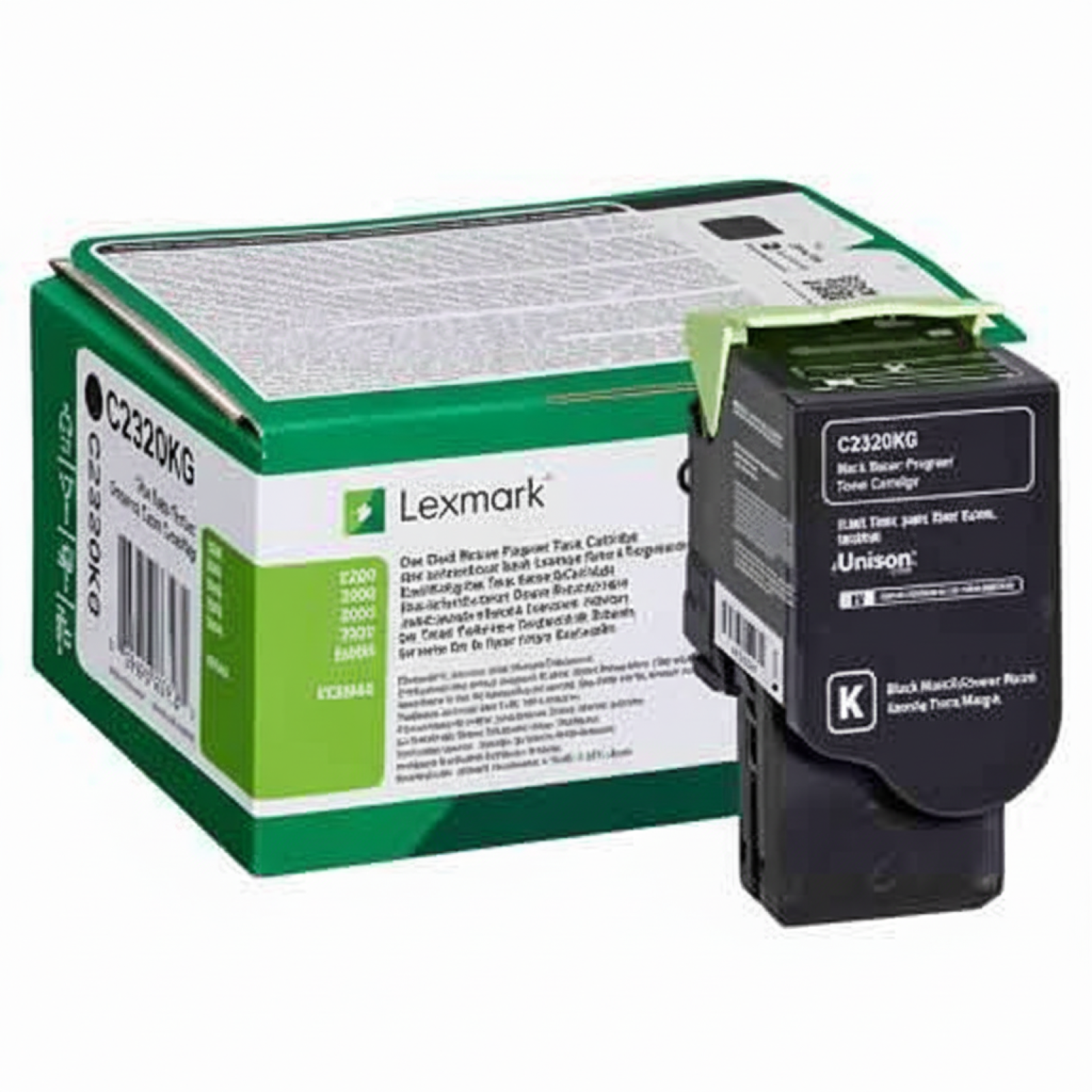 Original OEM Toner Lexmark C232 K (C2320K0) (Black)
