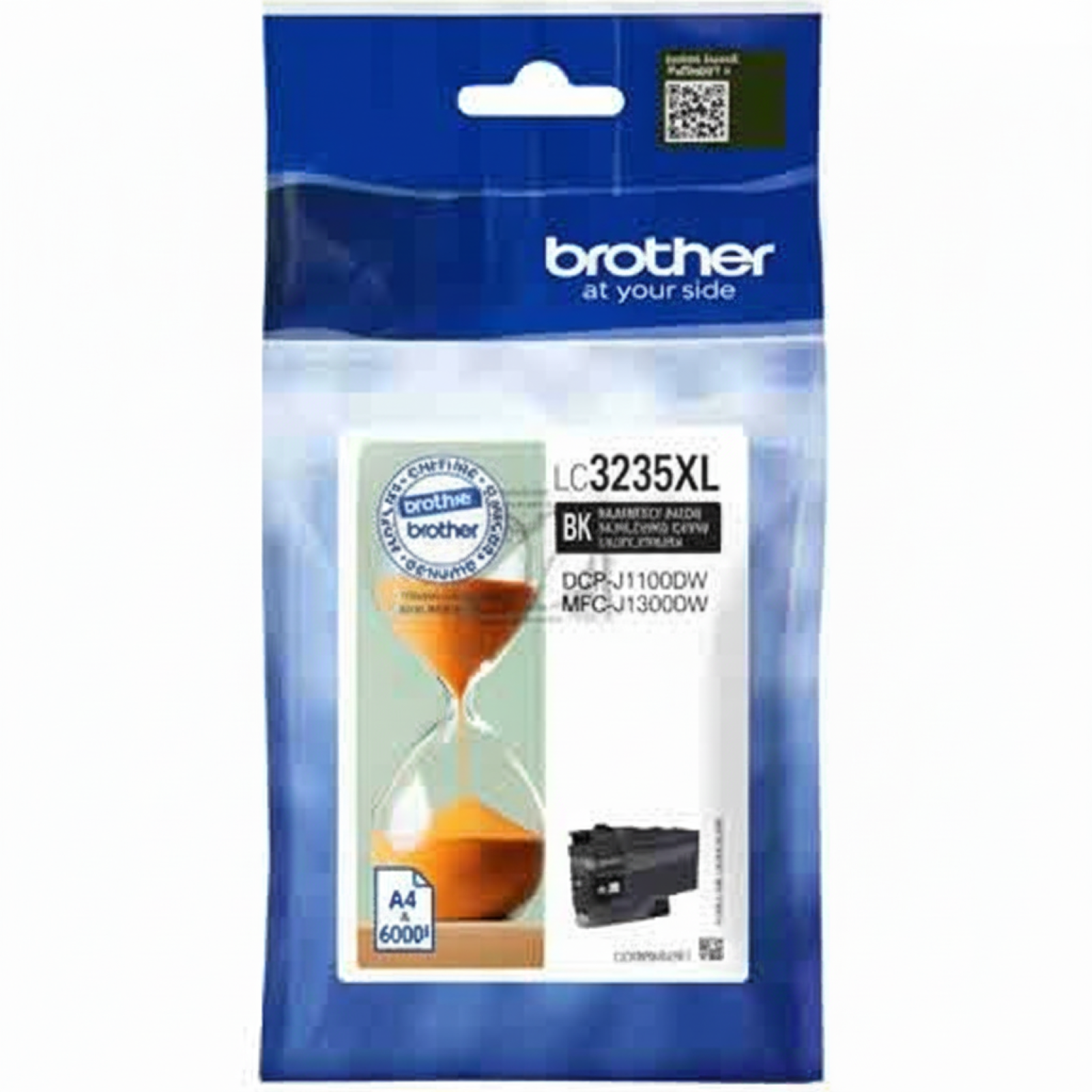 Original OEM Ink Cartridge Brother LC-3235 XL BK (LC3235XLBK) (Black)
